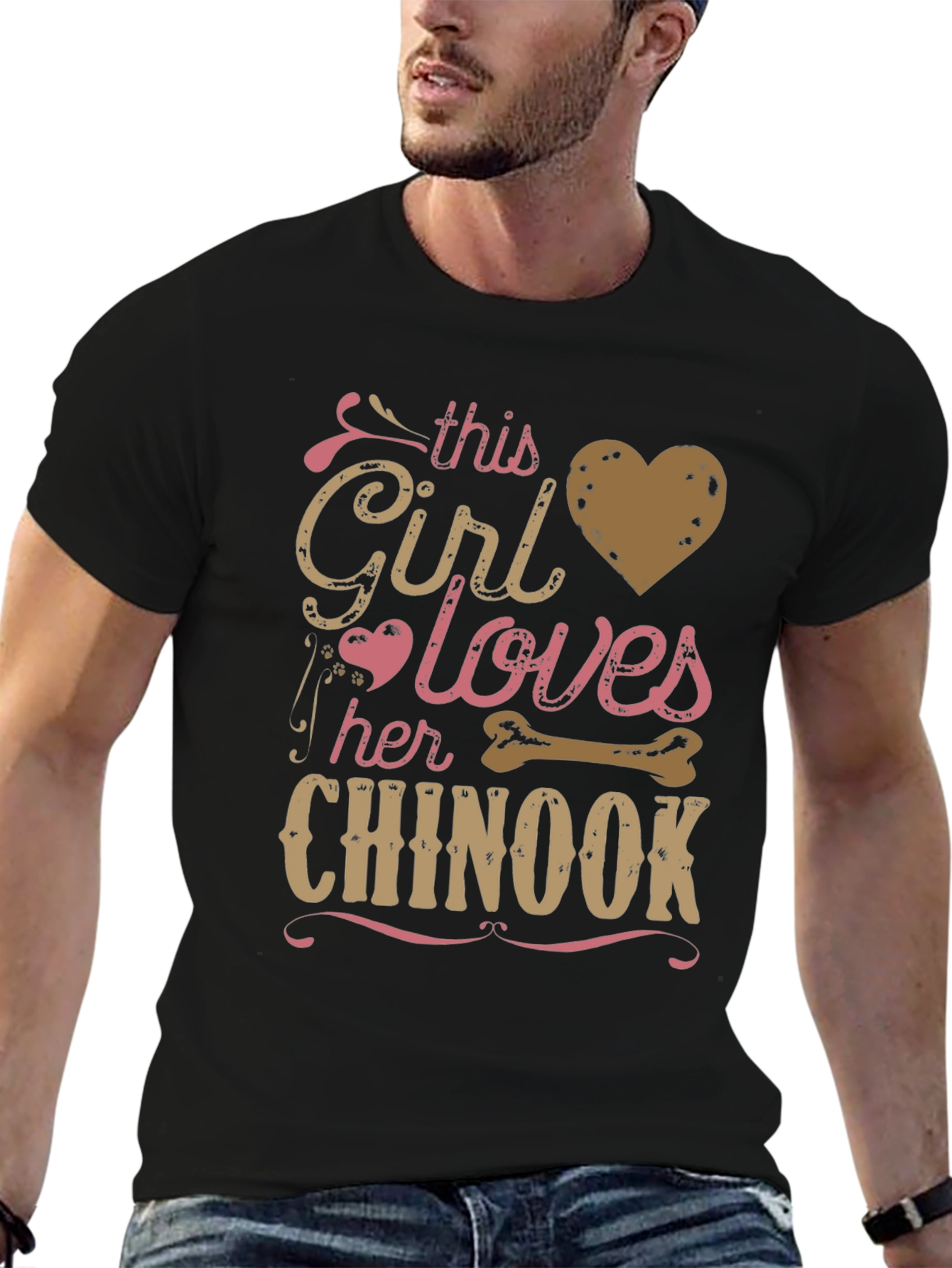 Chinook Dog Lover T-Shirt