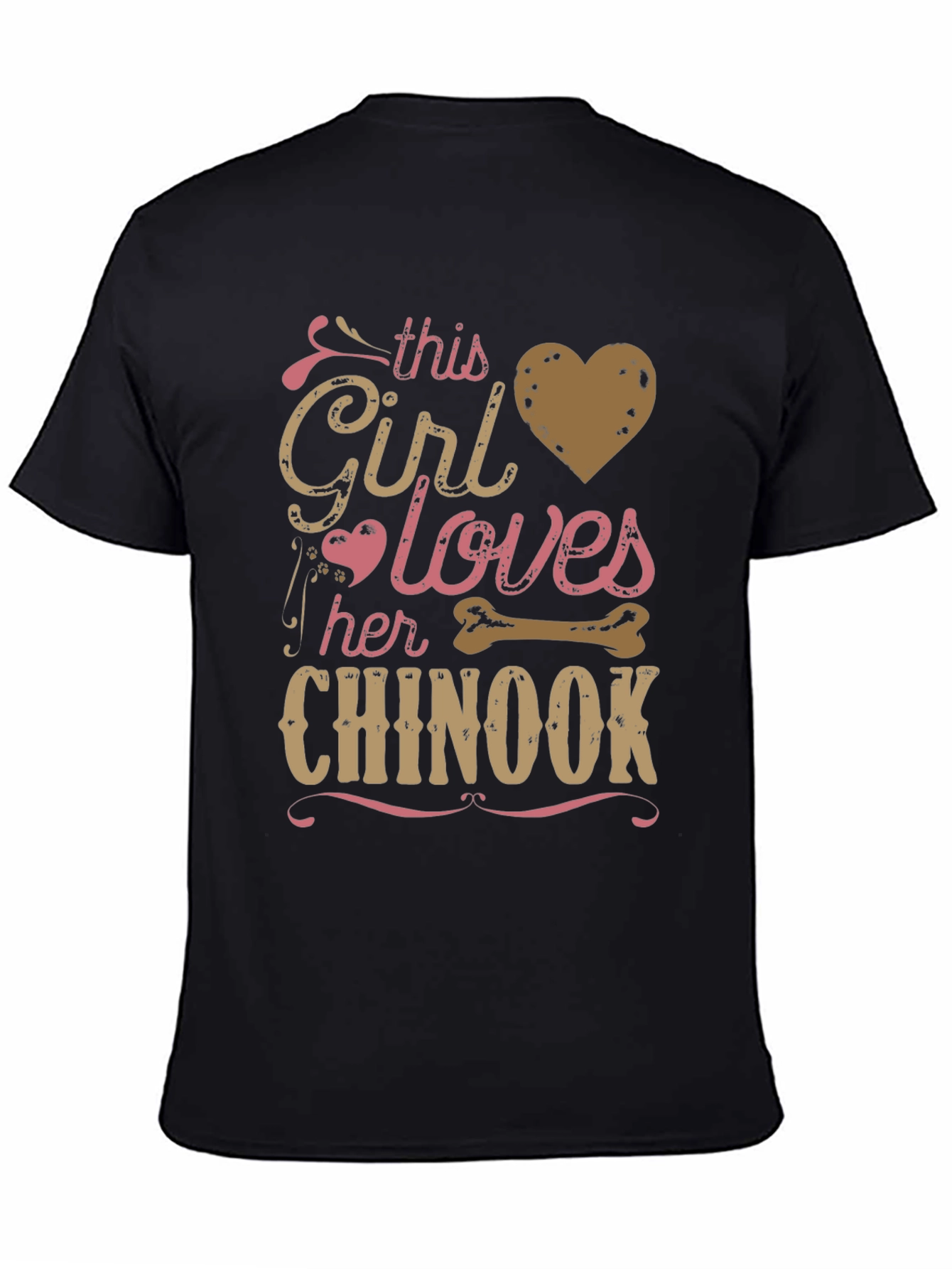 Chinook Dog Lover T-Shirt