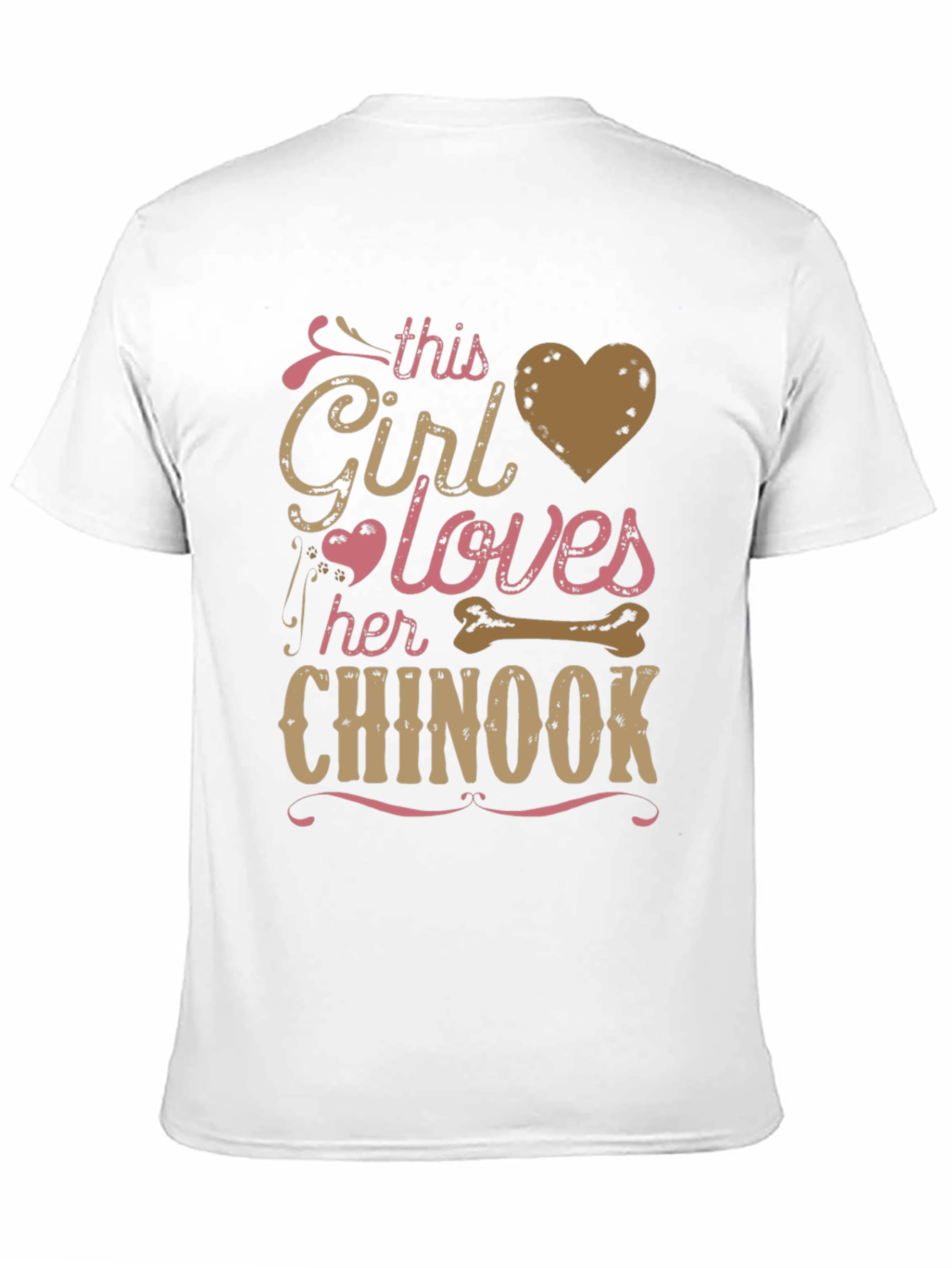Chinook Dog Lover T-Shirt