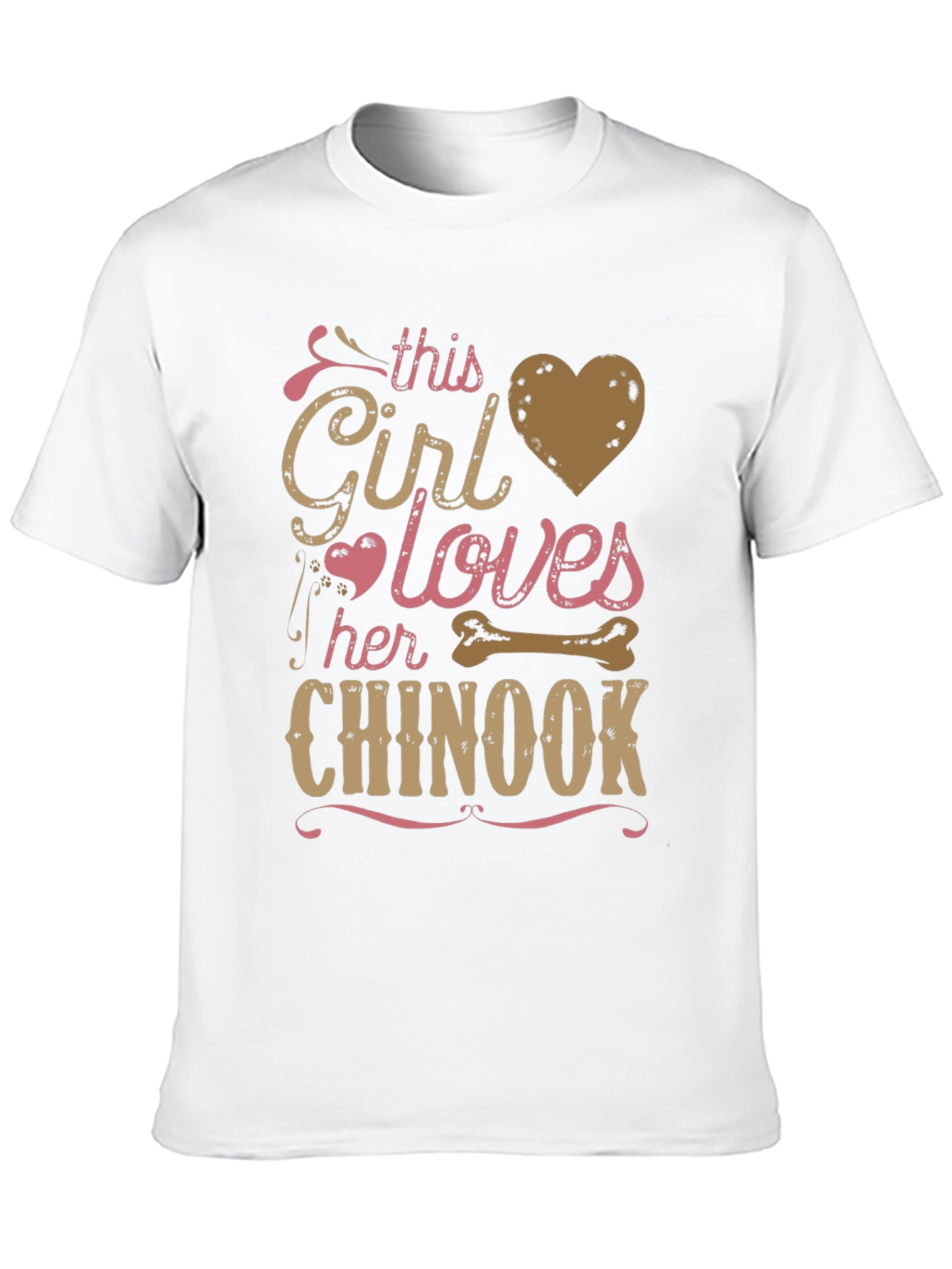 Chinook Dog Lover T-Shirt