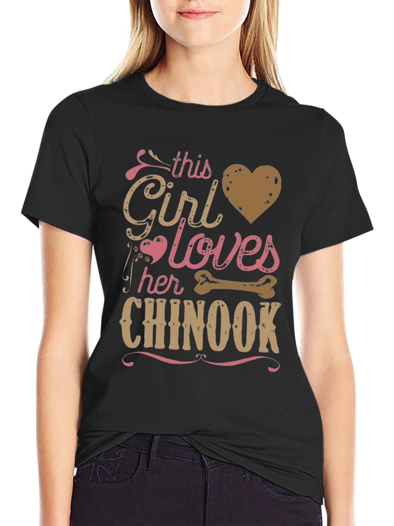 Chinook Dog Lover T-Shirt