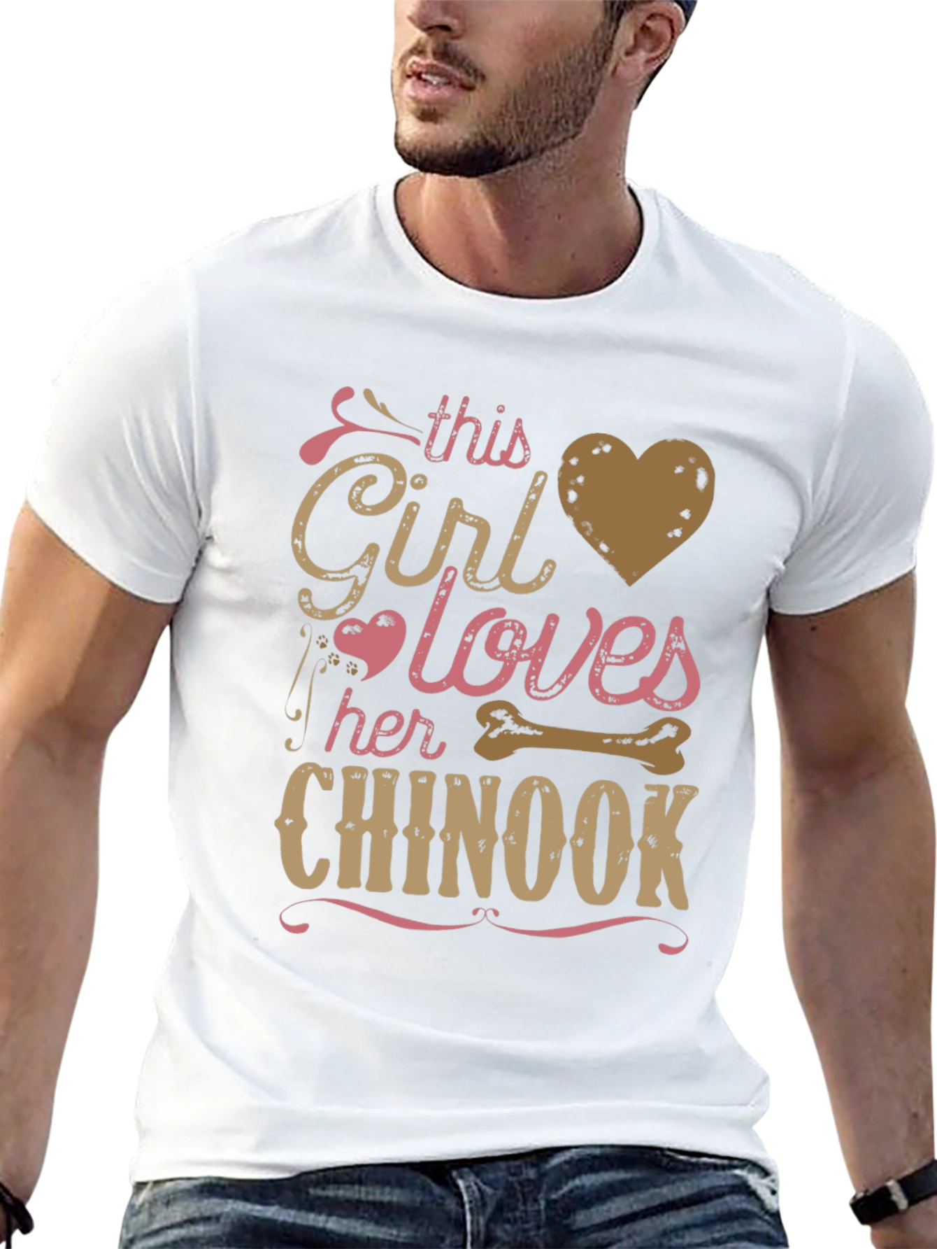 Chinook Dog Lover T-Shirt