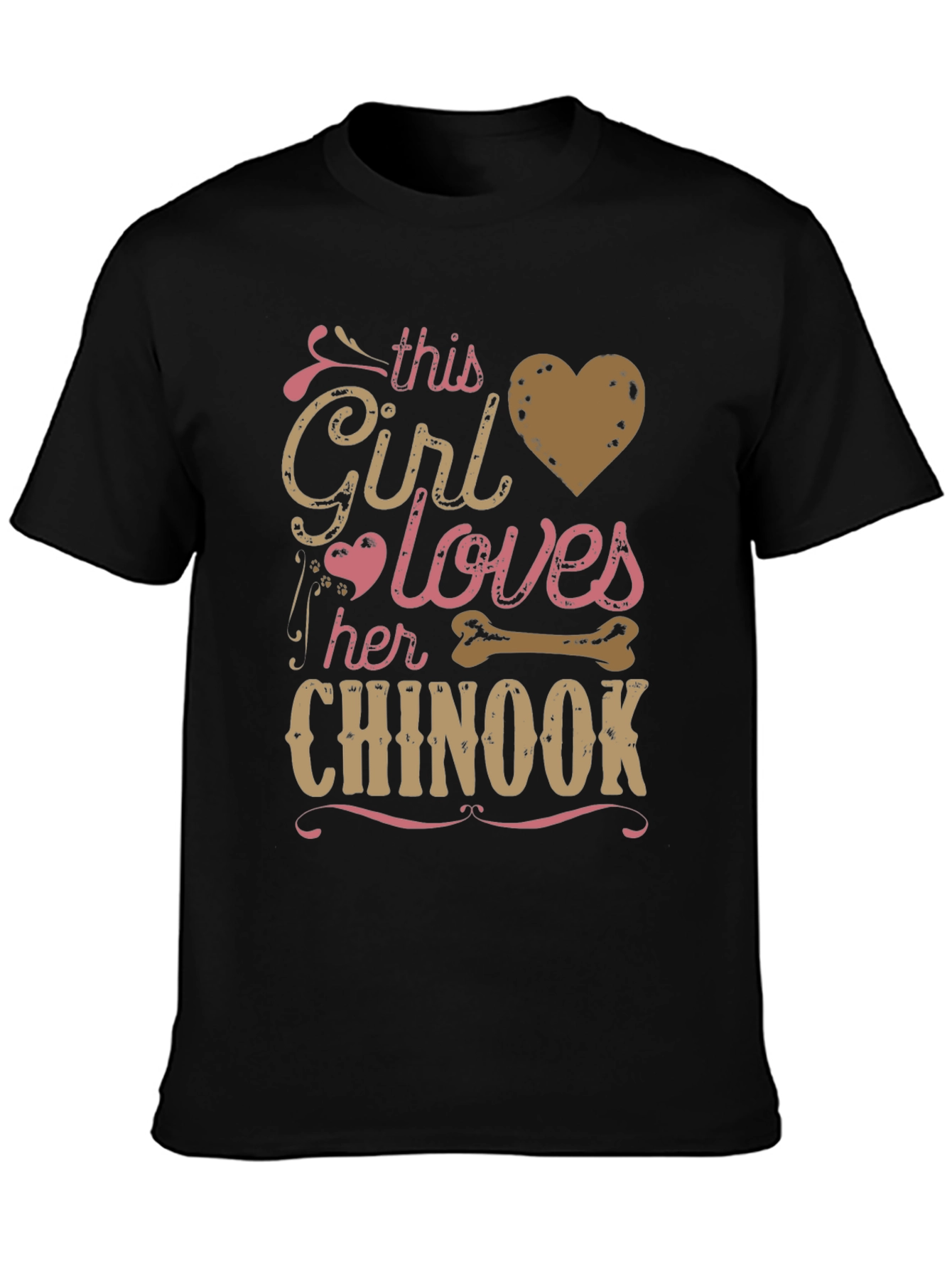 Chinook Dog Lover T-Shirt