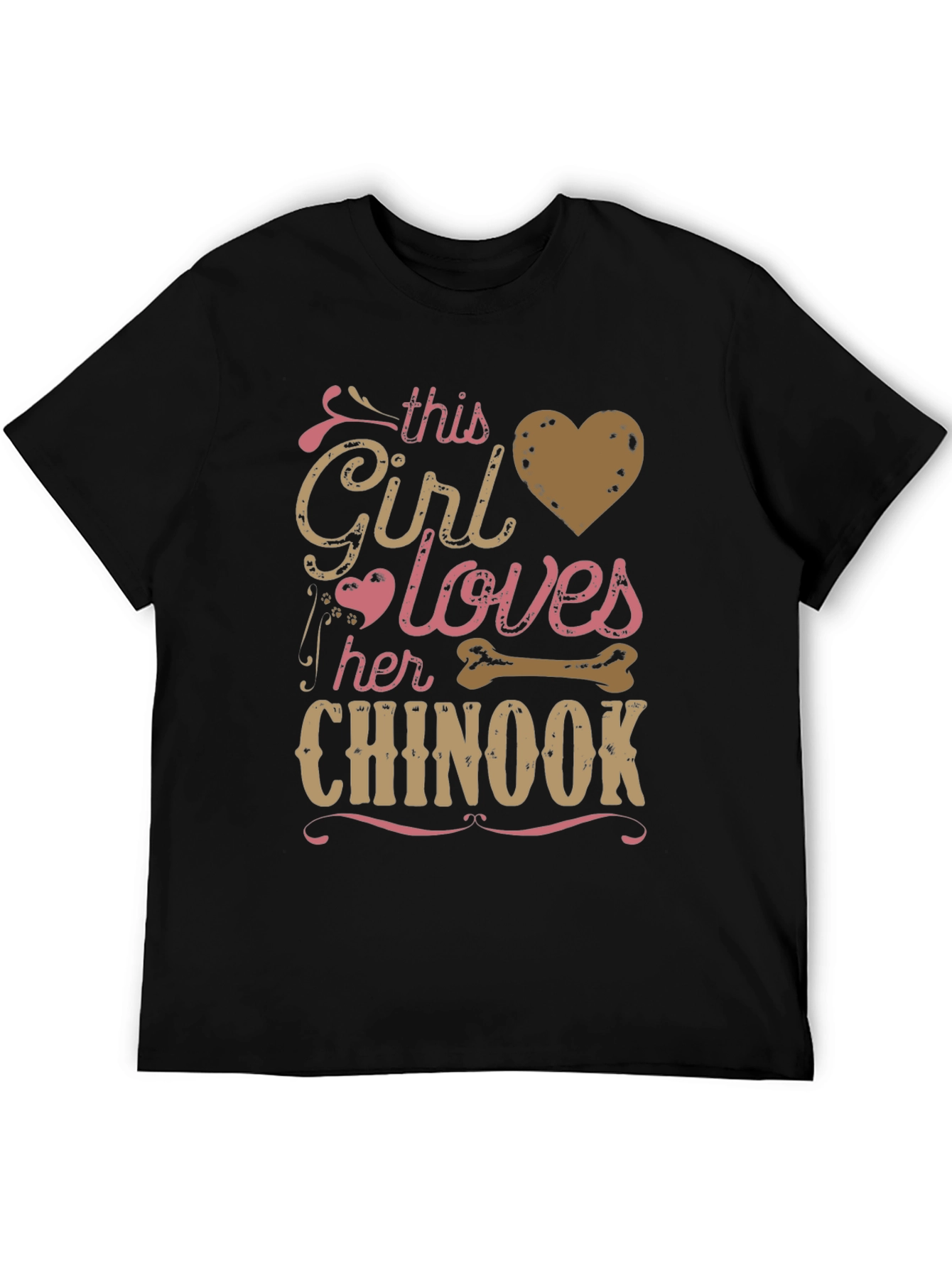 Chinook Dog Lover T-Shirt
