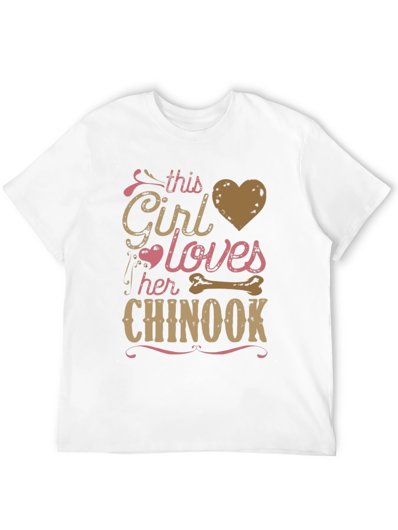 Chinook Dog Lover T-Shirt