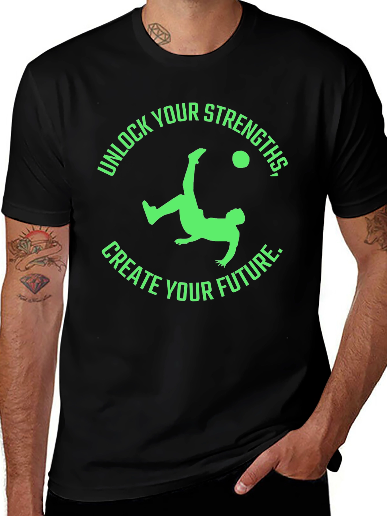 Unleash Your Potential Graphic Tee
