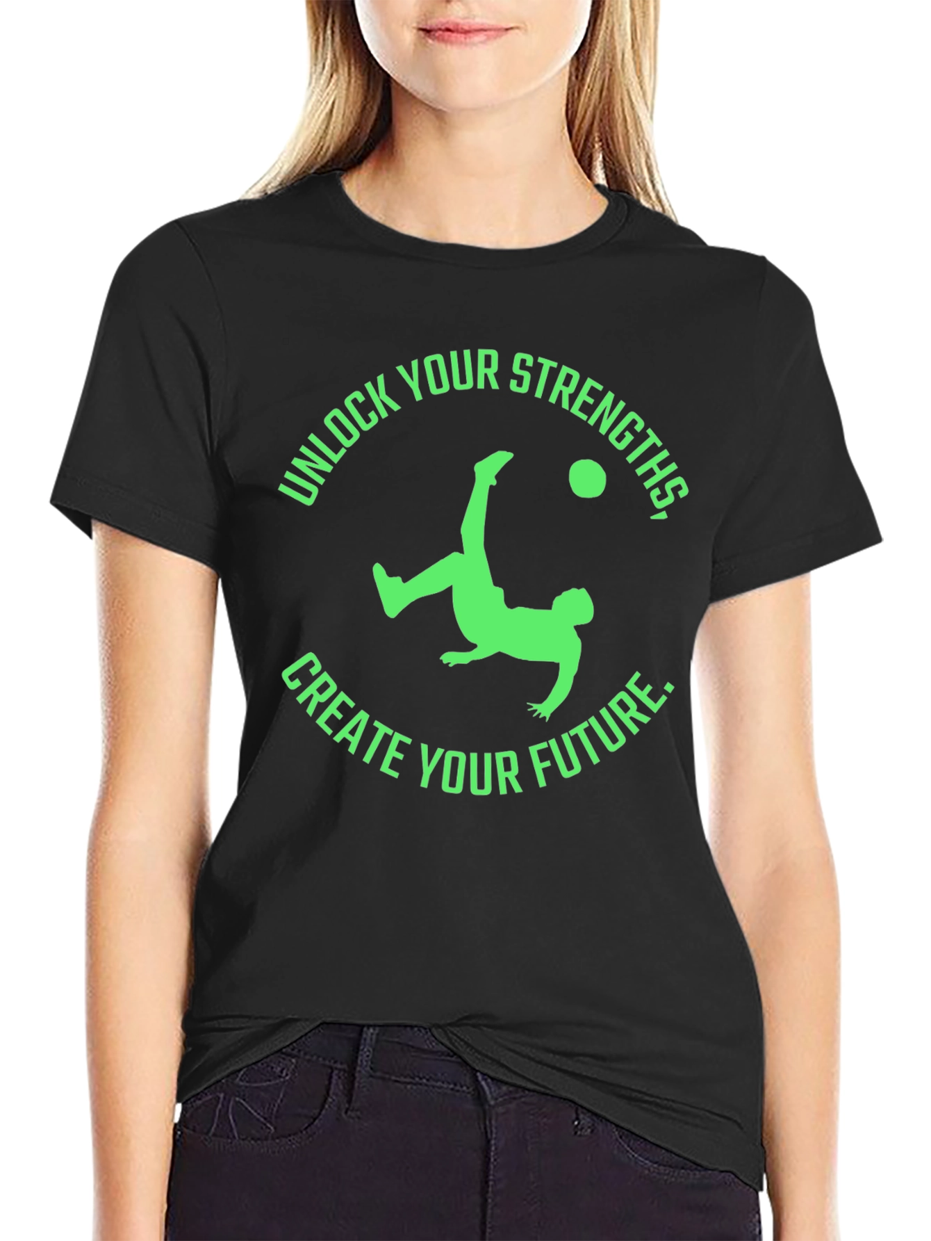 Unleash Your Potential Graphic Tee