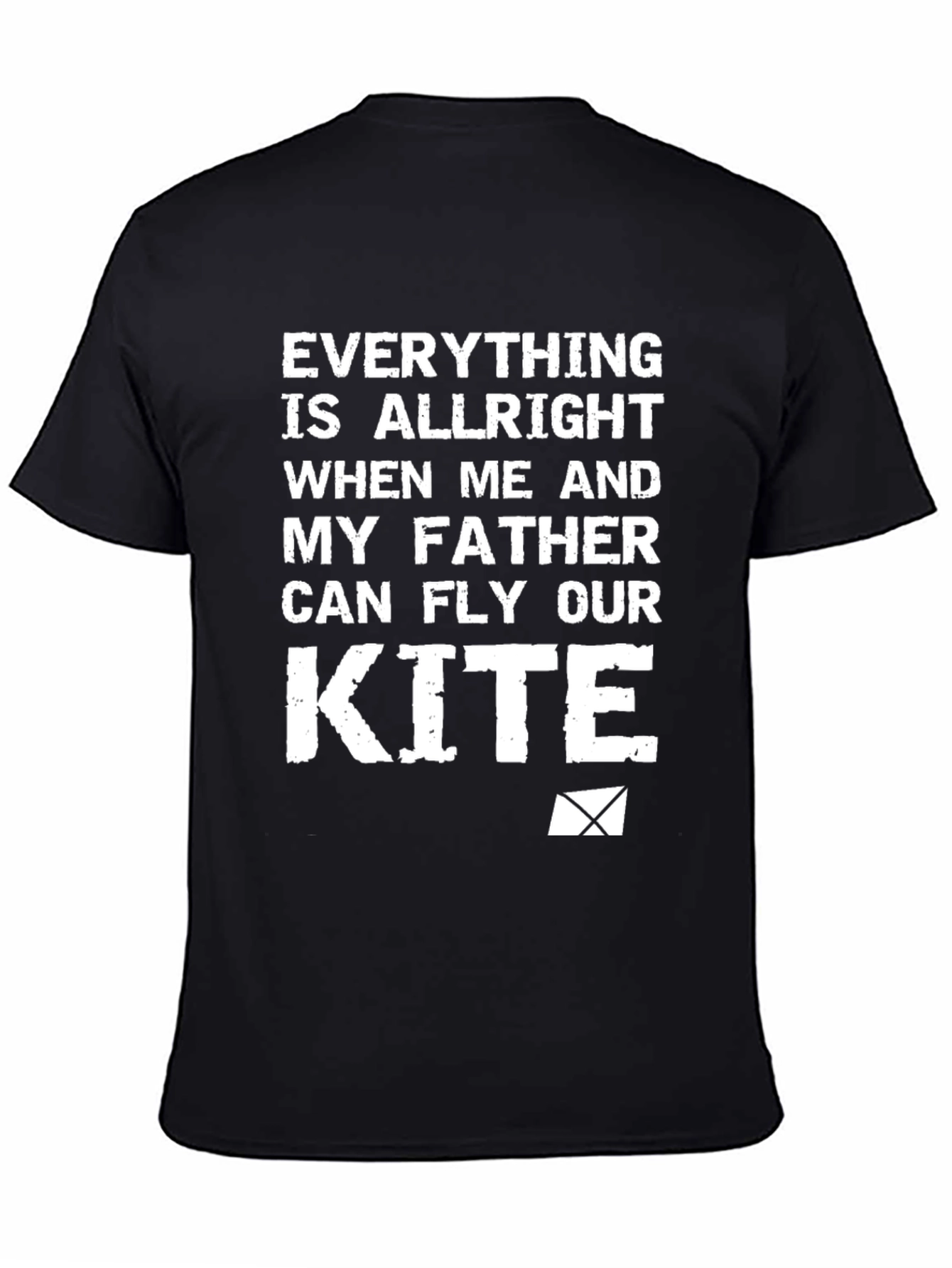 Father & Son Kite T-Shirt - Everything Is Alright