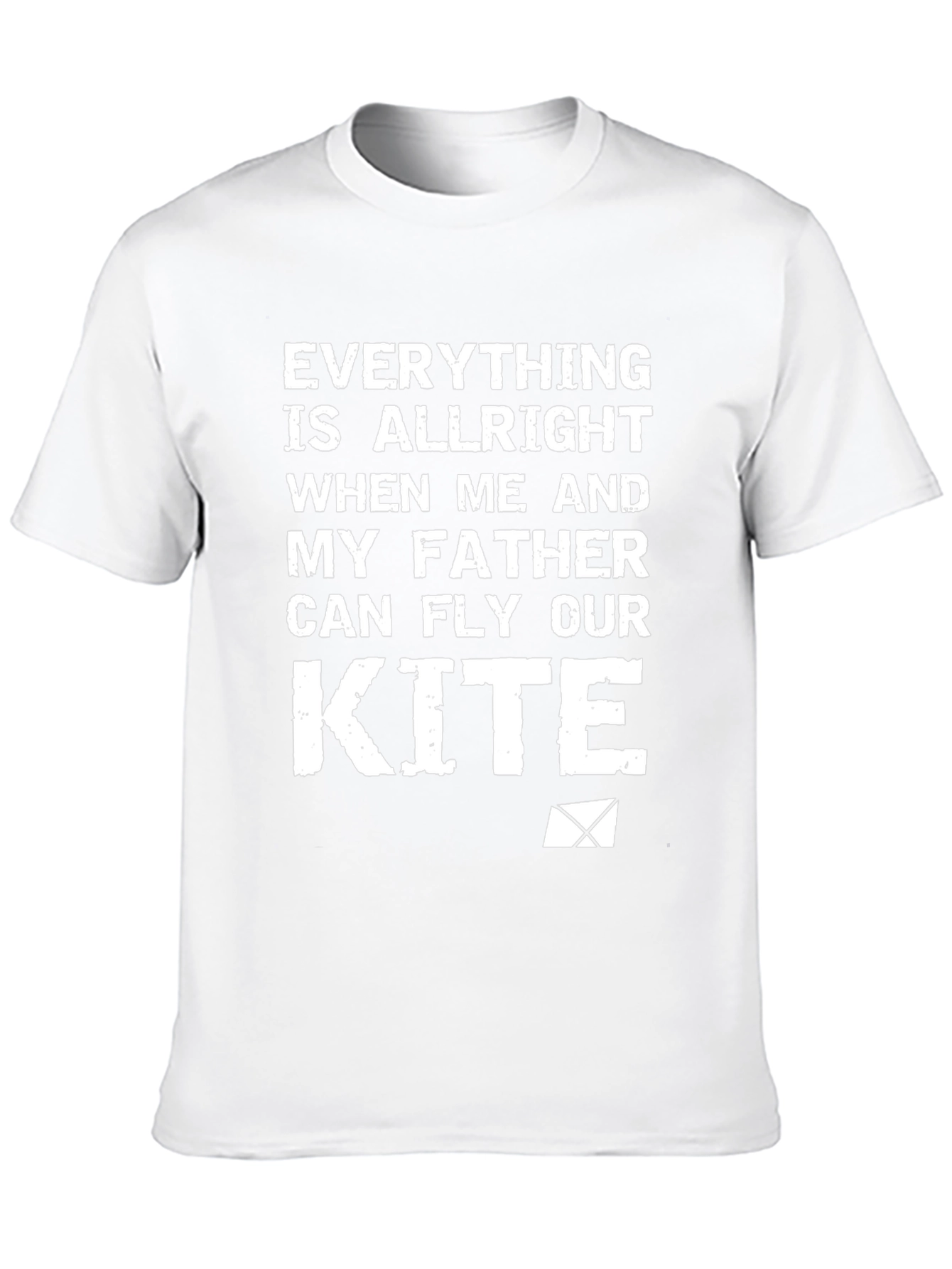 Father & Son Kite T-Shirt - Everything Is Alright