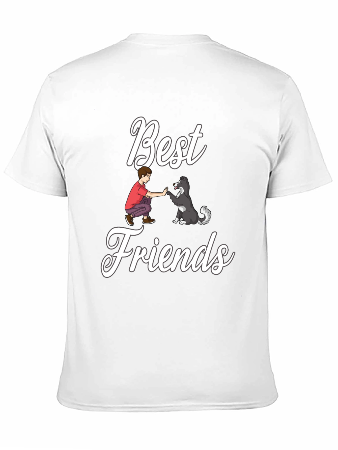 Best Friends Dog T-Shirt