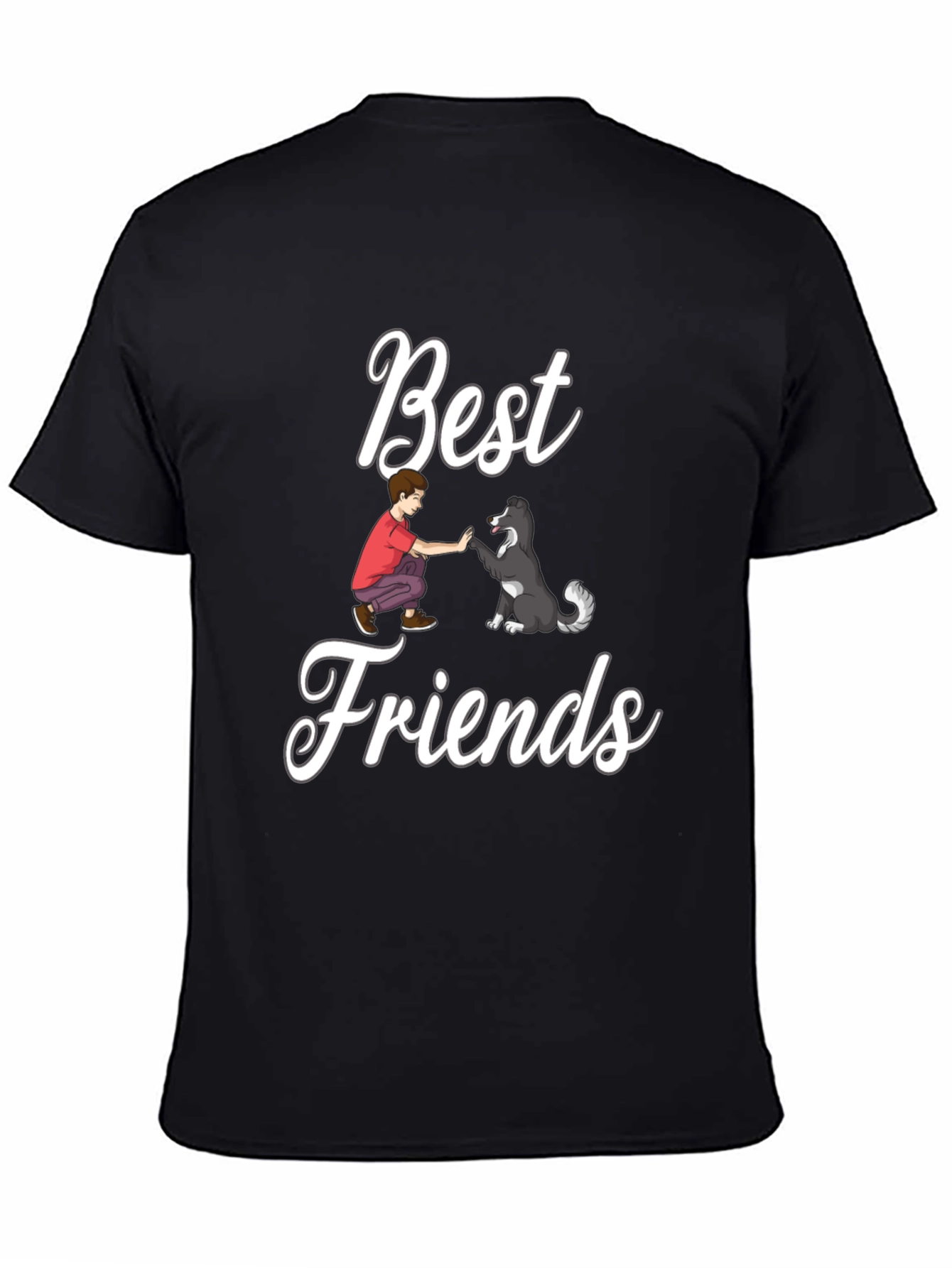 Best Friends Dog T-Shirt