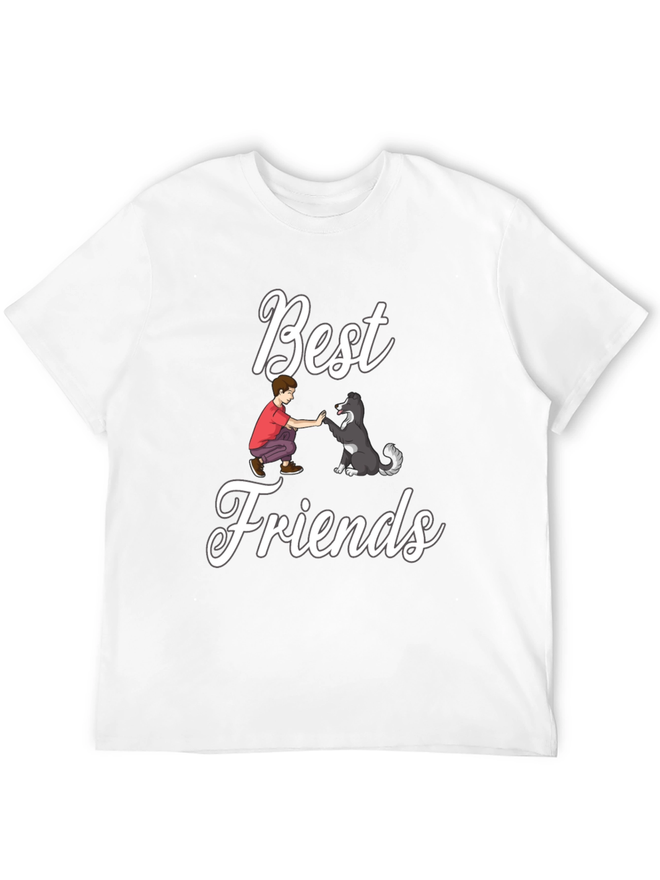 Best Friends Dog T-Shirt