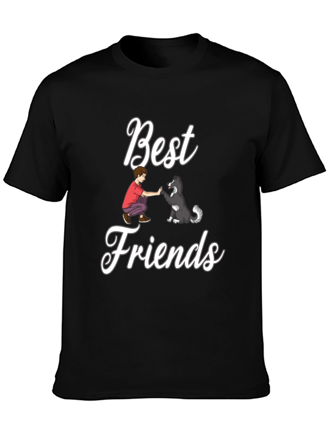 Best Friends Dog T-Shirt