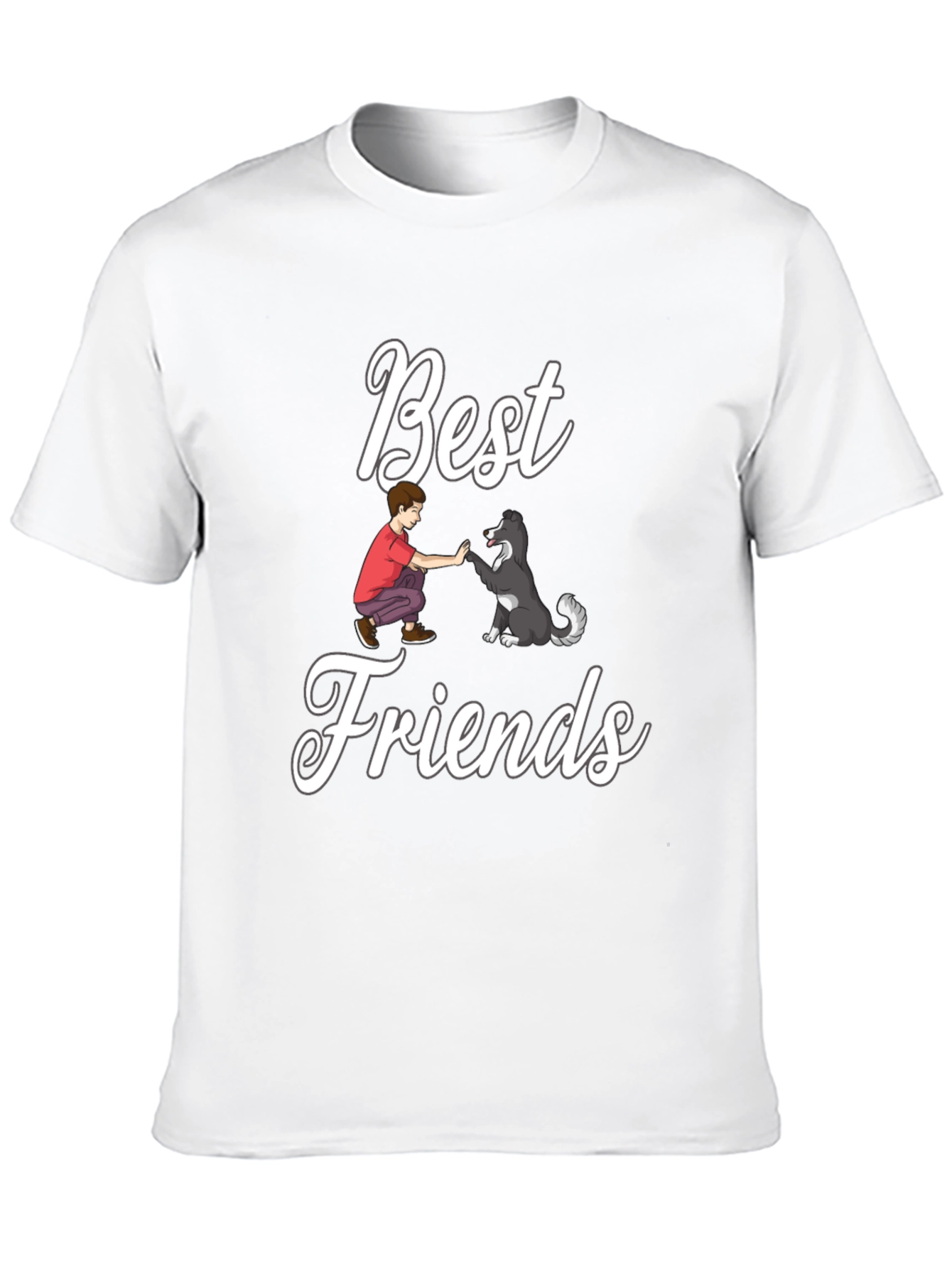 Best Friends Dog T-Shirt