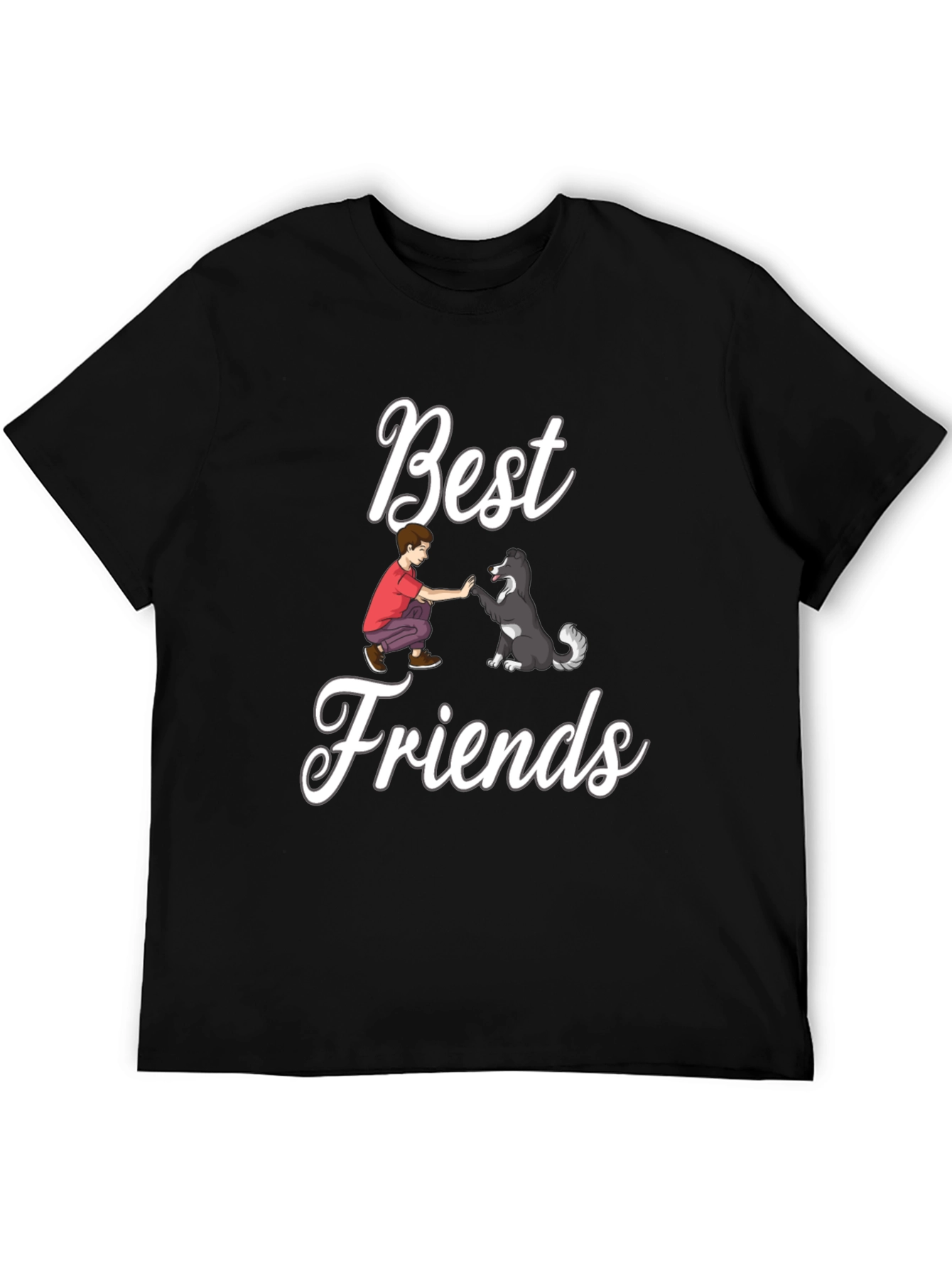 Best Friends Dog T-Shirt