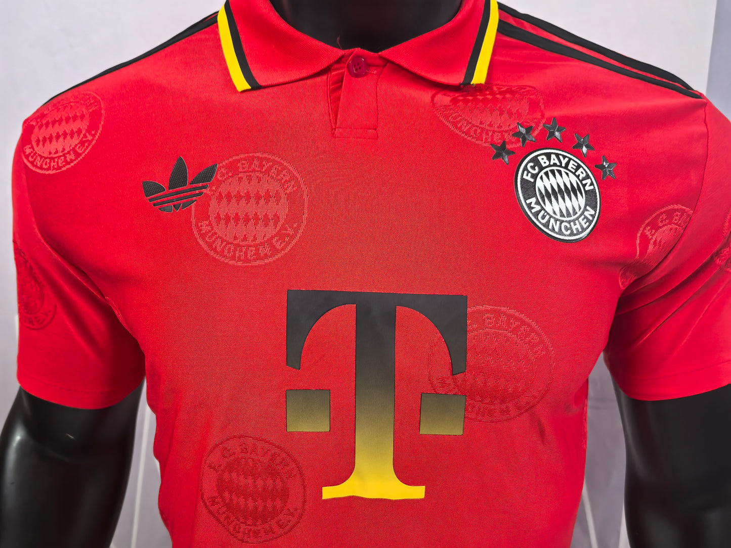 Bayern Munich Red Special Edition Custom Edition Jersey