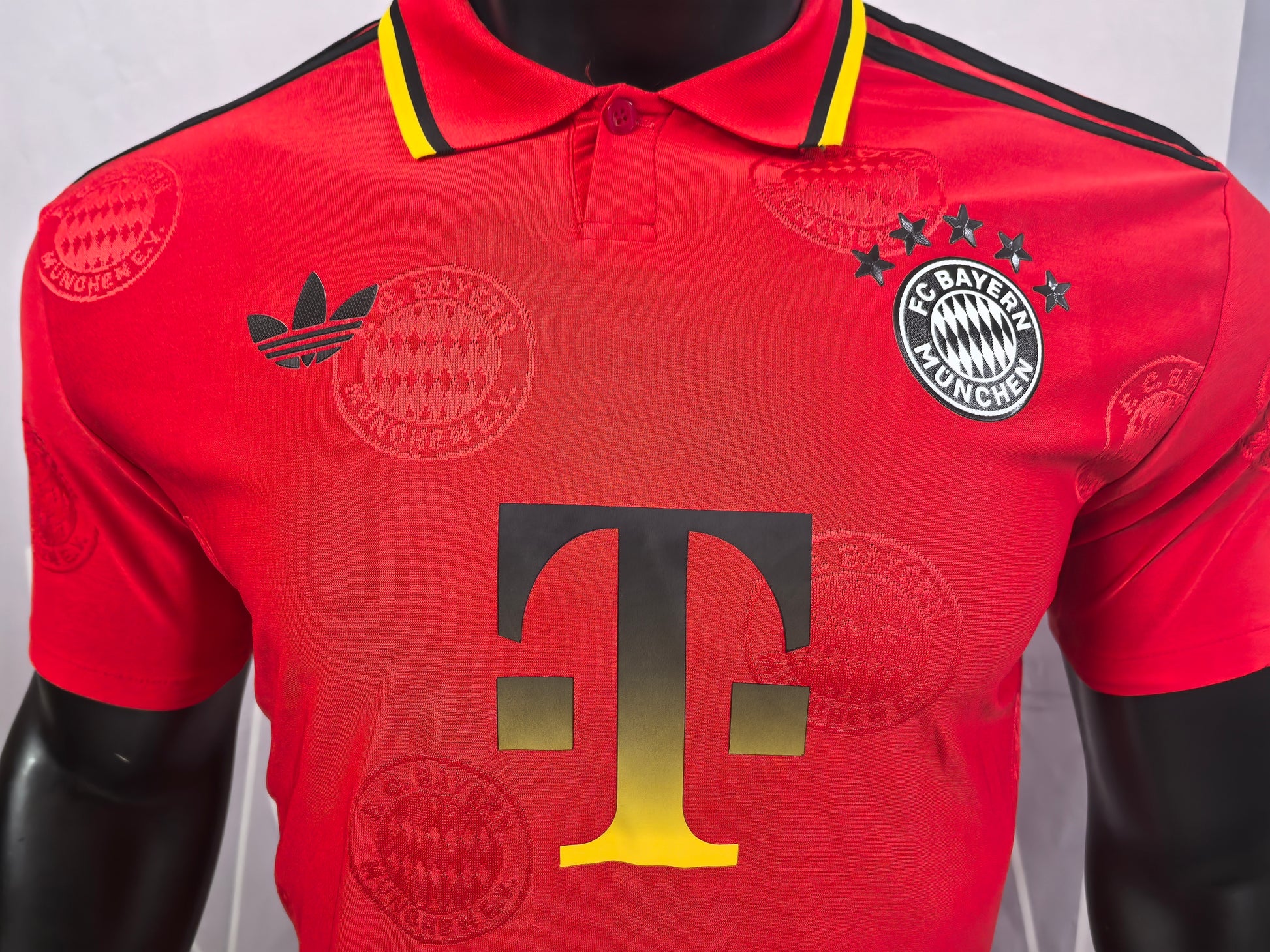 Bayern Munich Red Special Edition Custom Edition Jersey