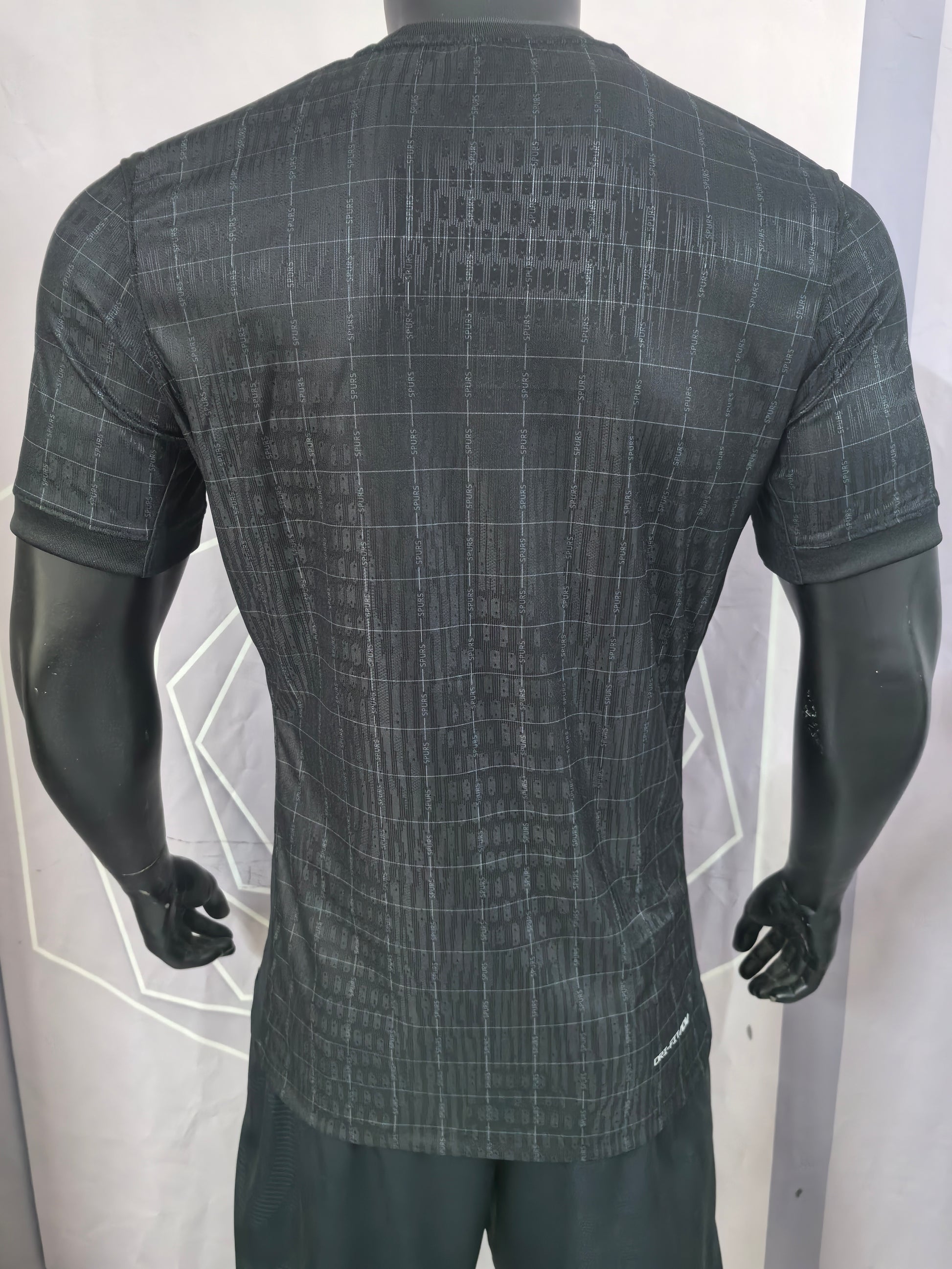 Tottenham Hotspur 25-26 Away Black Player Version Jersey