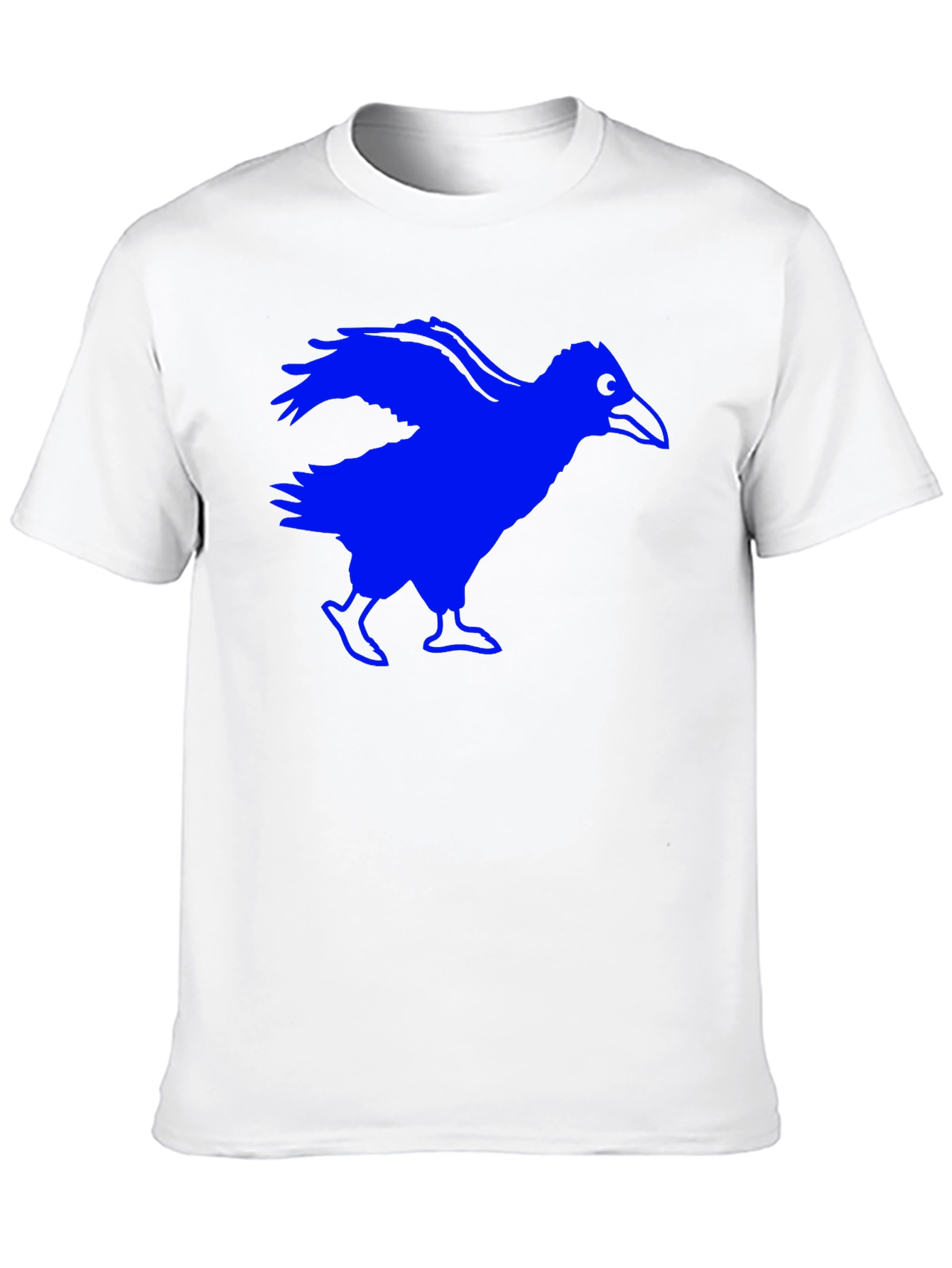 Raven Graphic Tee - Black T-Shirt