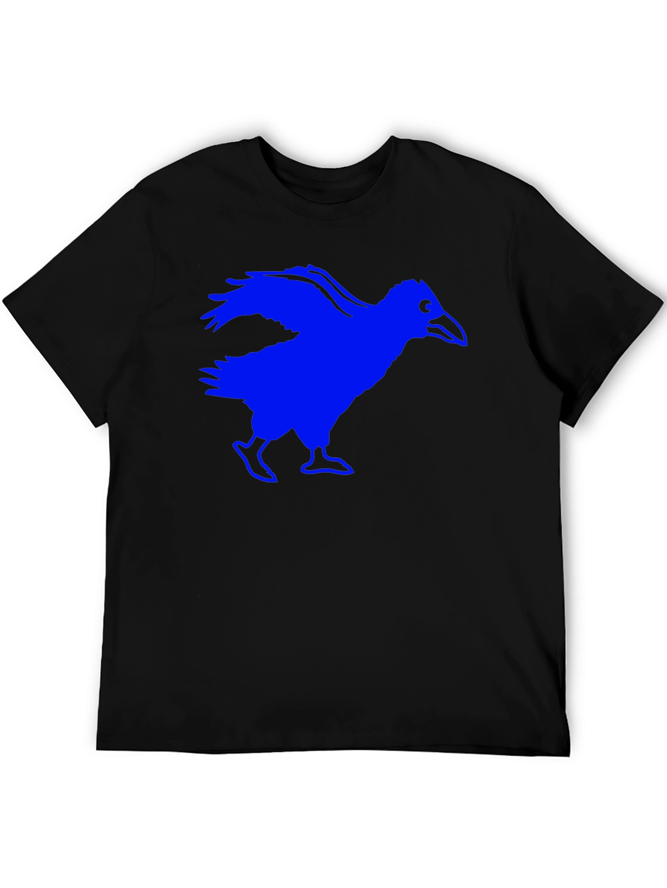Raven Graphic Tee - Black T-Shirt