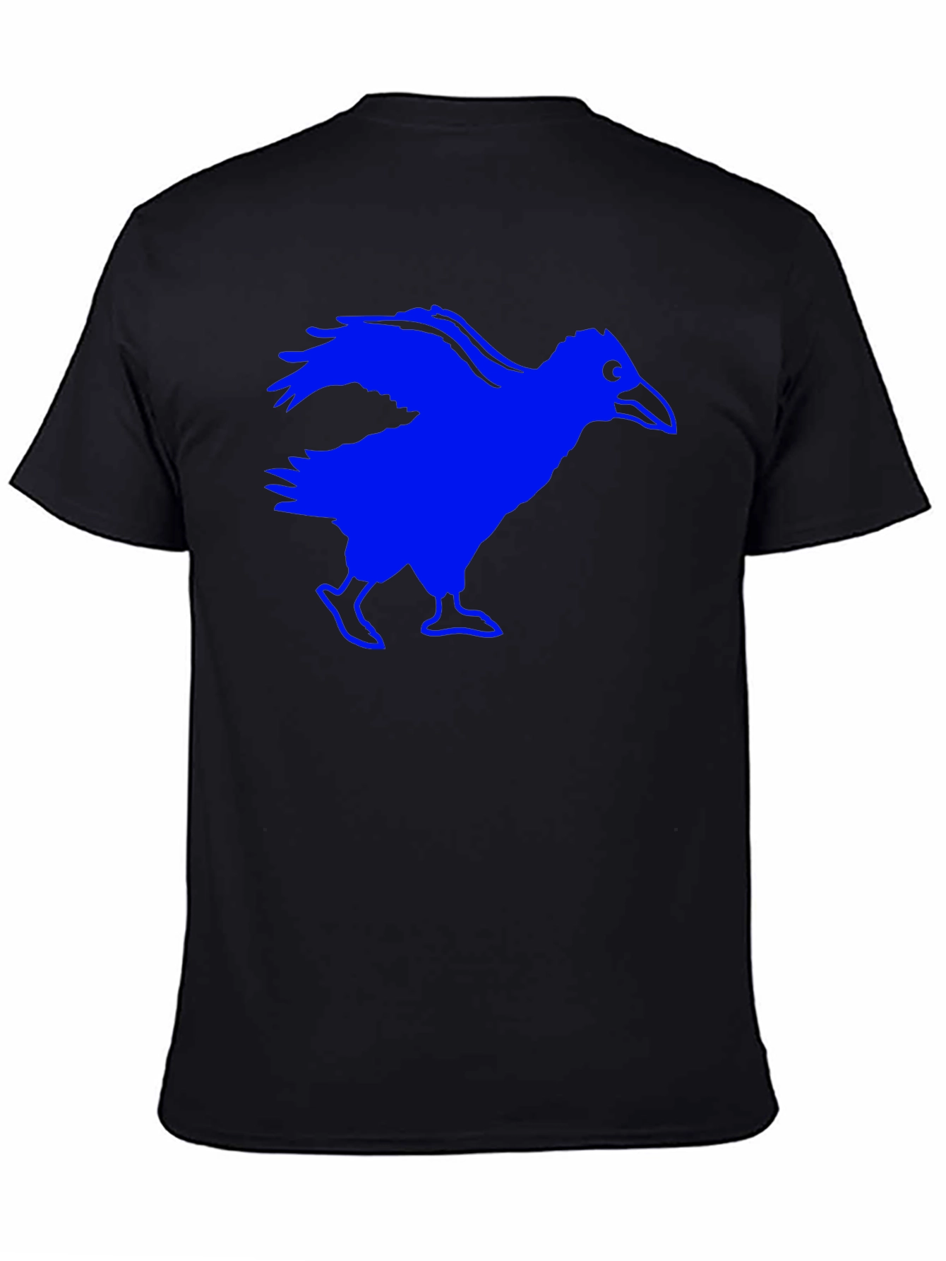 Raven Graphic Tee - Black T-Shirt