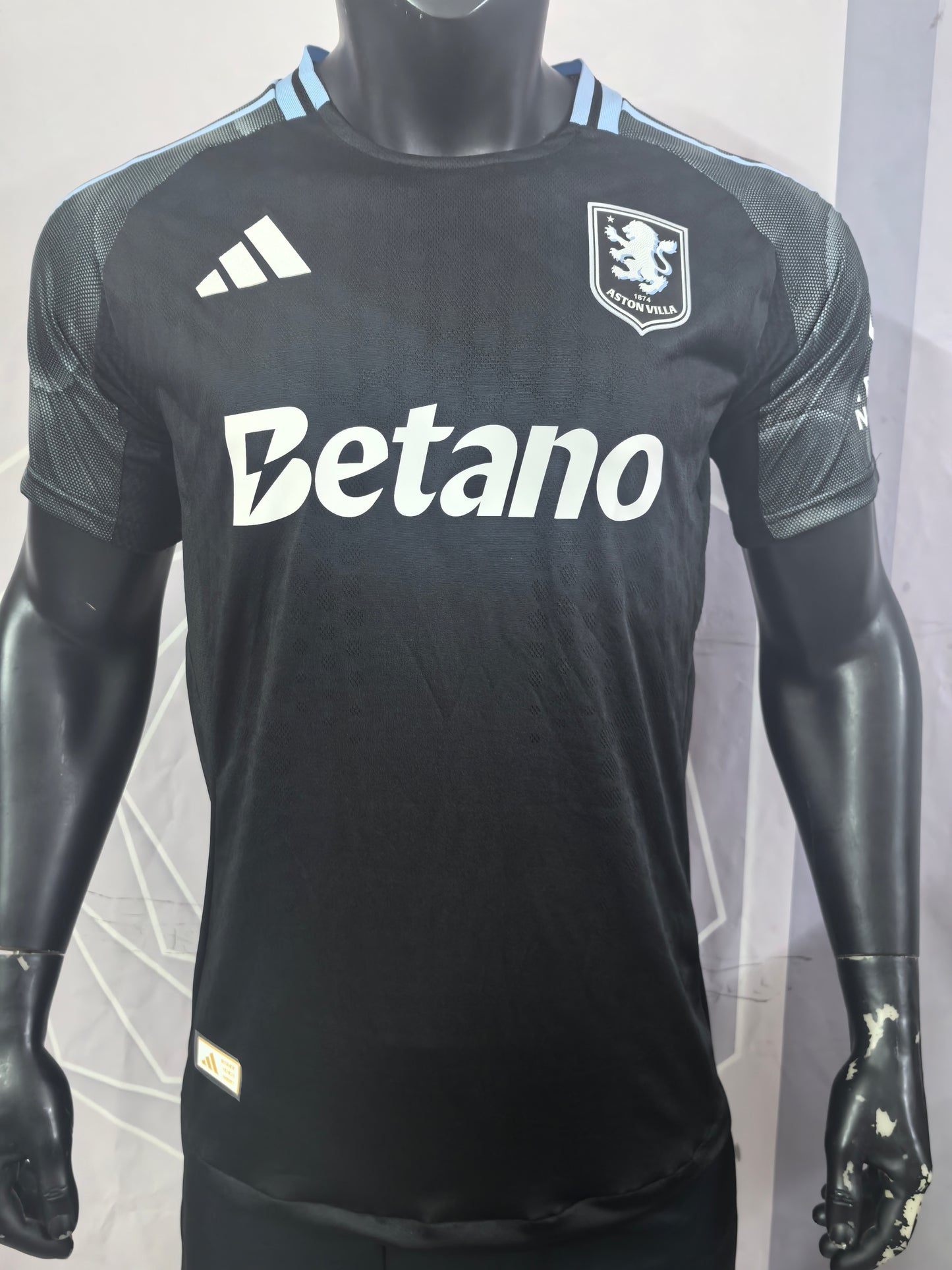 Aston Villa 25-26 Away Player Version Soccer Jersey