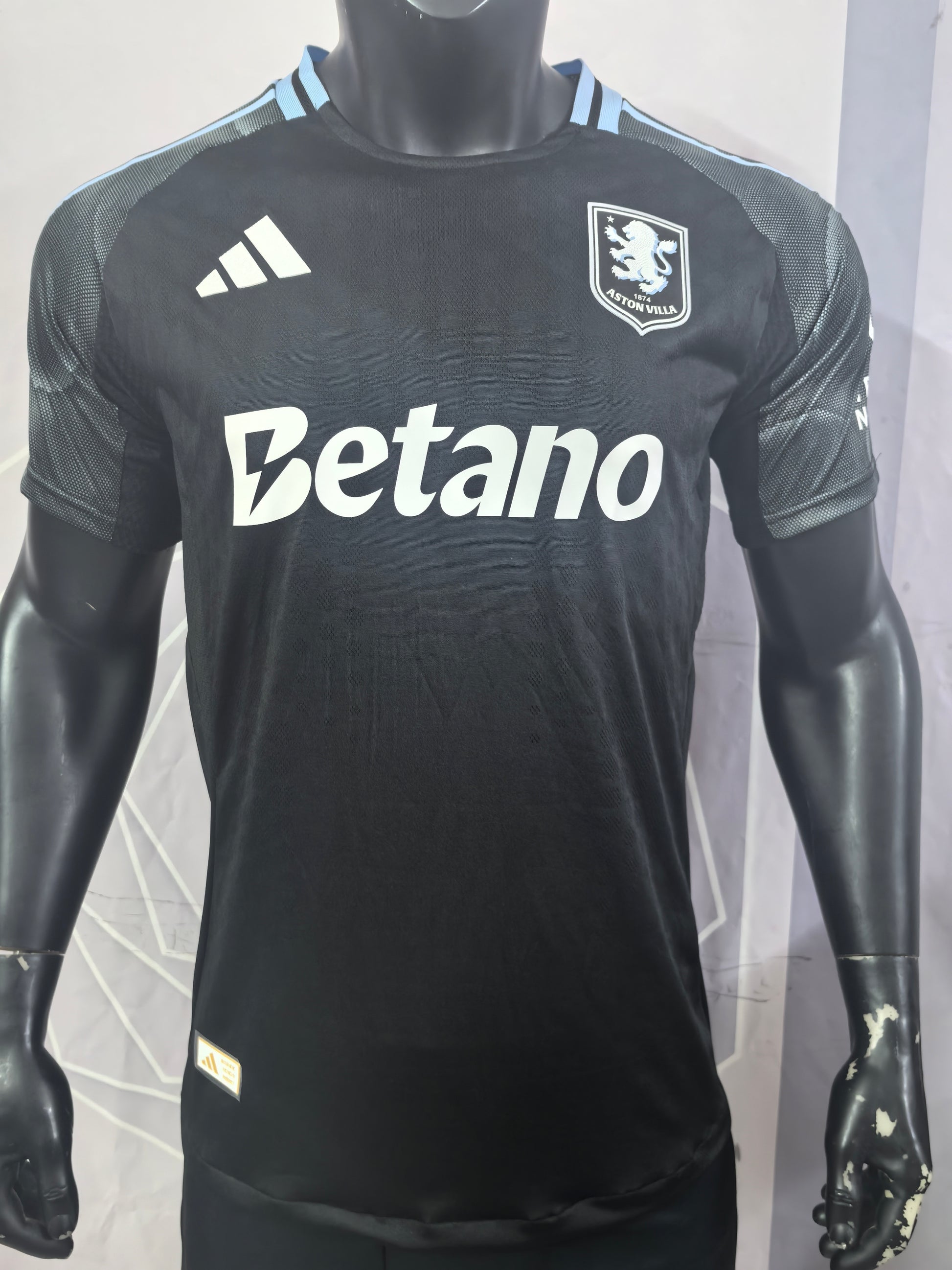 Aston Villa 25-26 Away Player Version Soccer Jersey