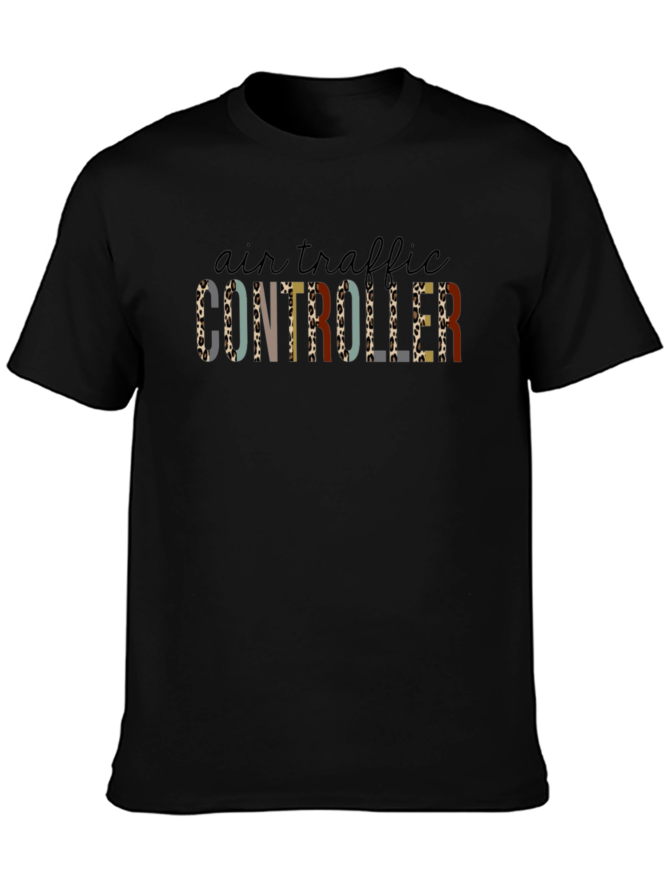 Air Traffic Controller Graphic T-Shirt