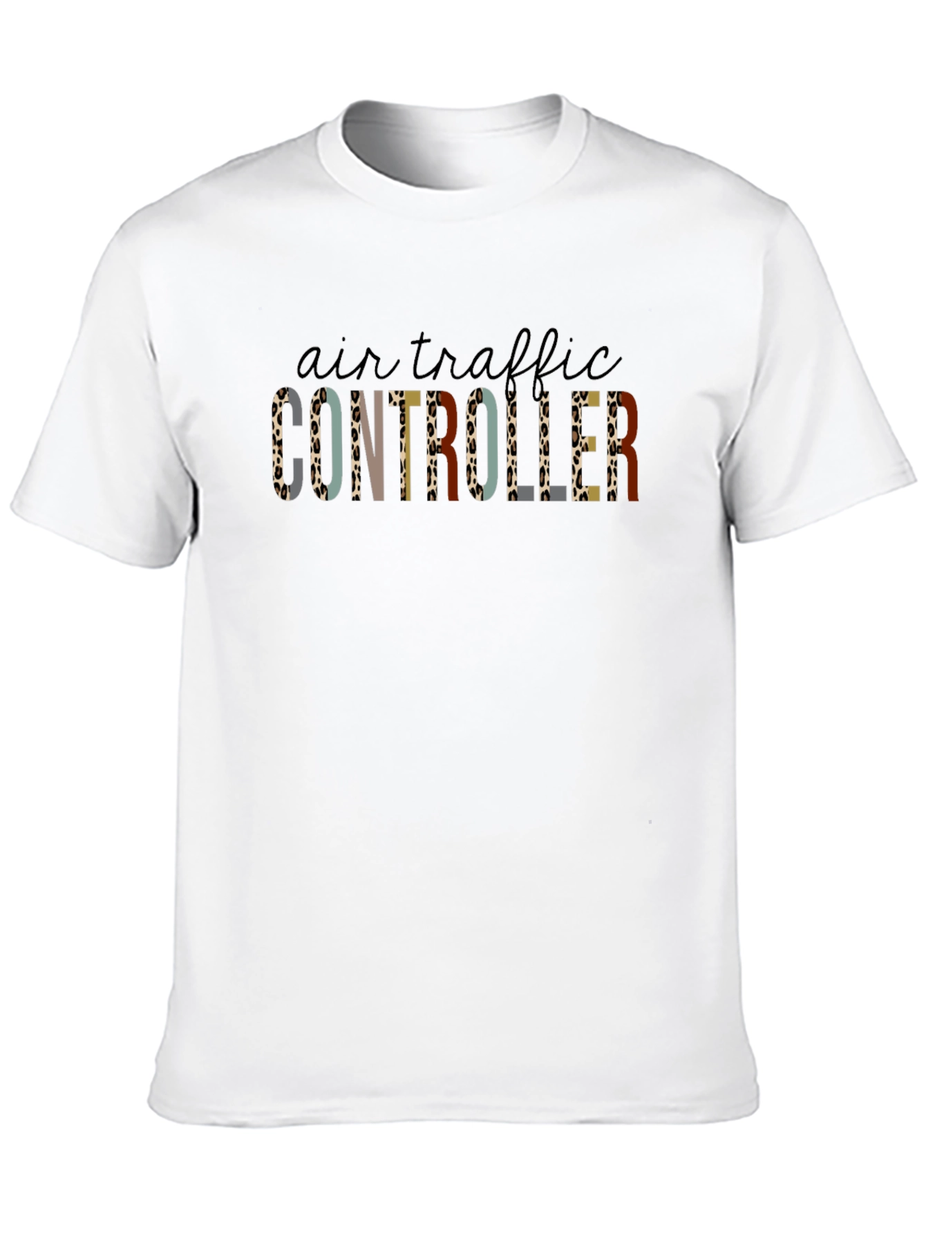 Air Traffic Controller Graphic T-Shirt