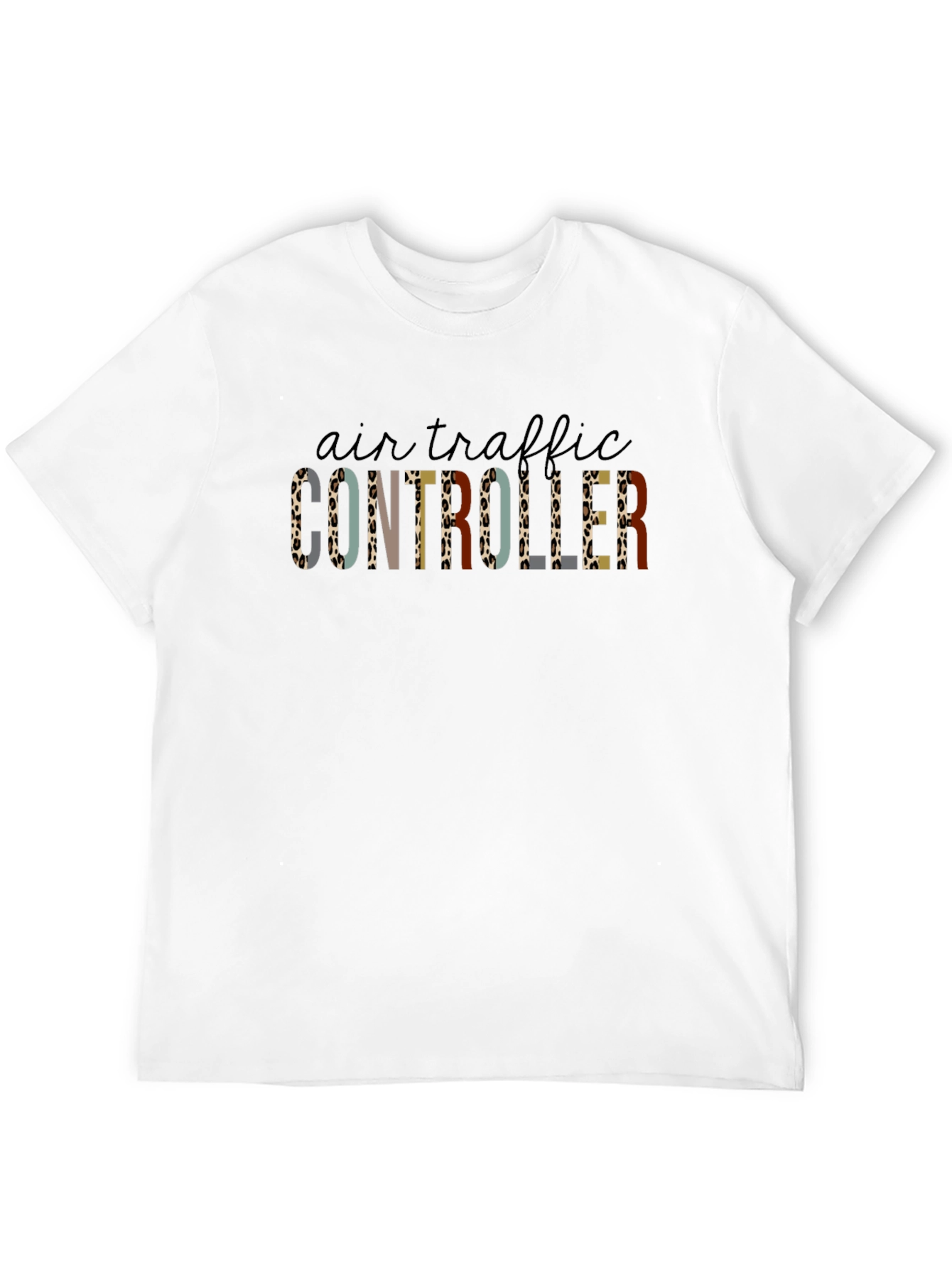 Air Traffic Controller Graphic T-Shirt