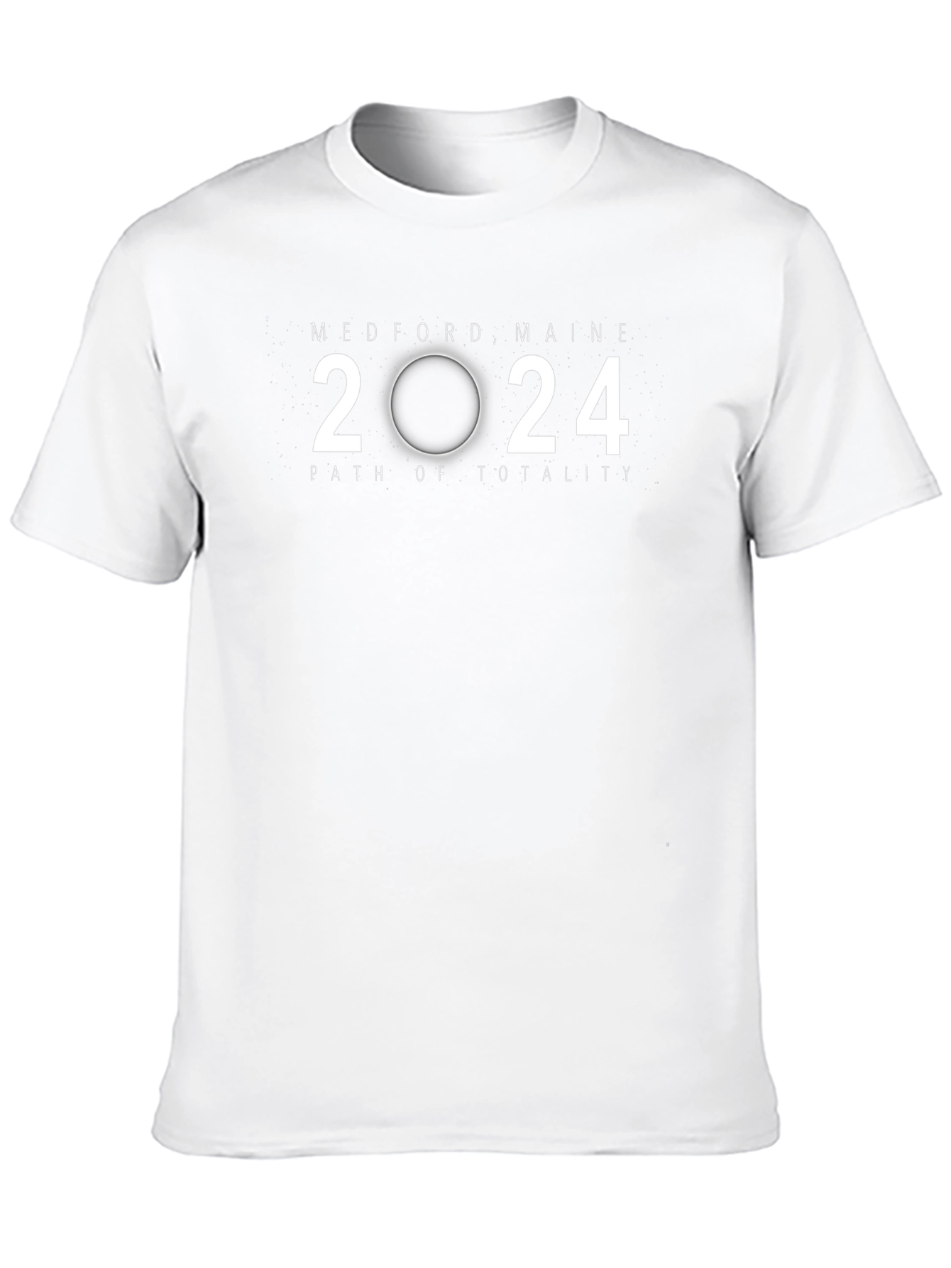 Medford Maine 2024 Total Solar Eclipse T-Shirt