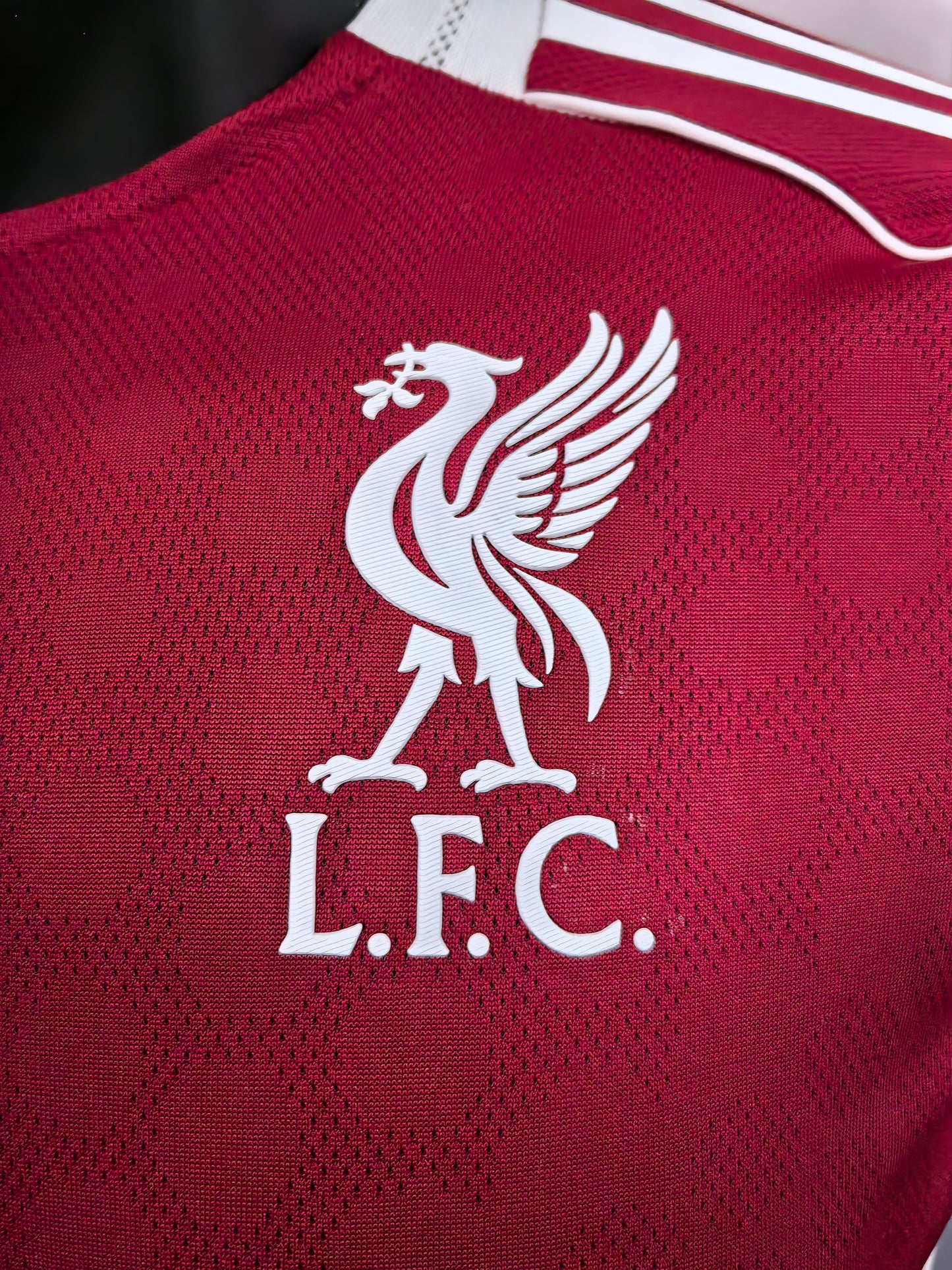Liverpool 25-26 Home Red Player Version Soccer Jersey