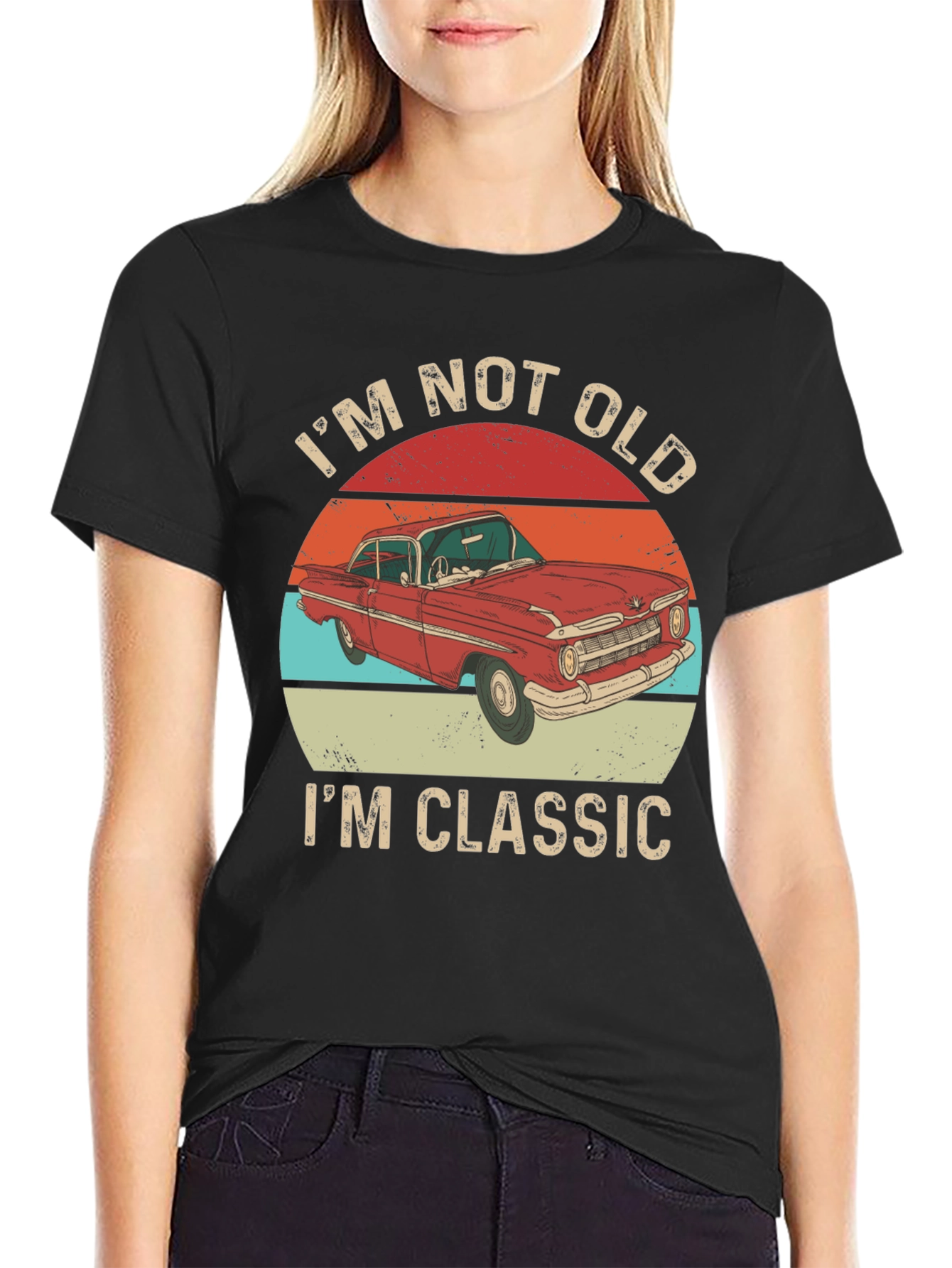 Im Not Old Im Classic Car T-Shirt