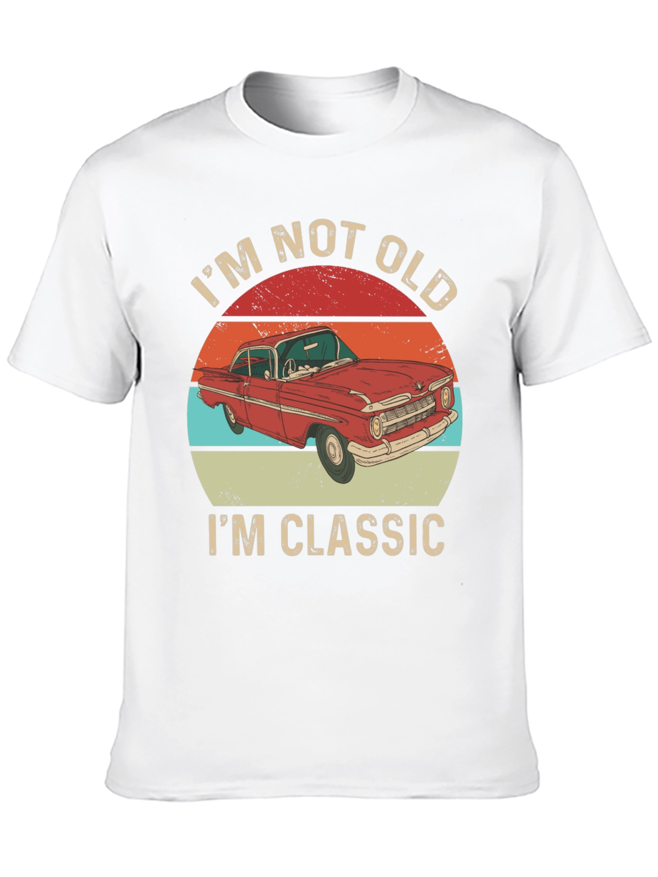 Im Not Old Im Classic Car T-Shirt