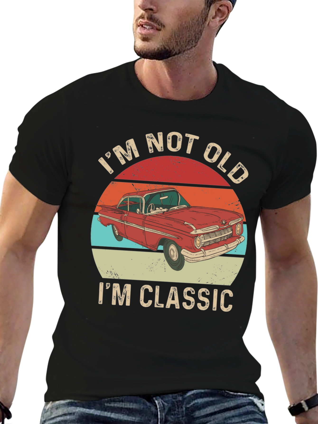 Im Not Old Im Classic Car T-Shirt