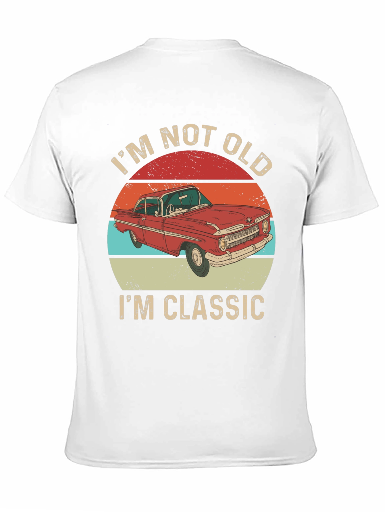 Im Not Old Im Classic Car T-Shirt