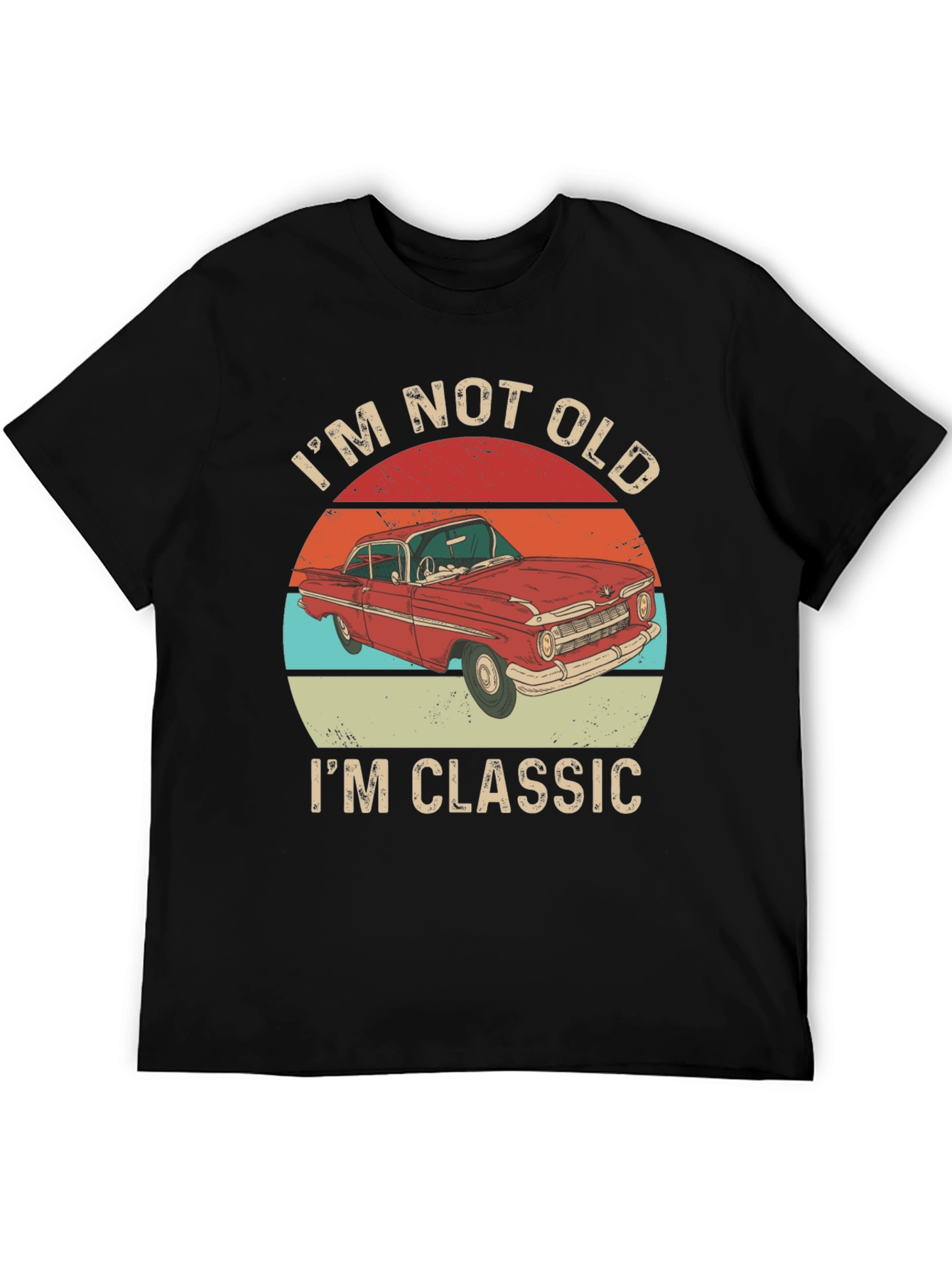 Im Not Old Im Classic Car T-Shirt