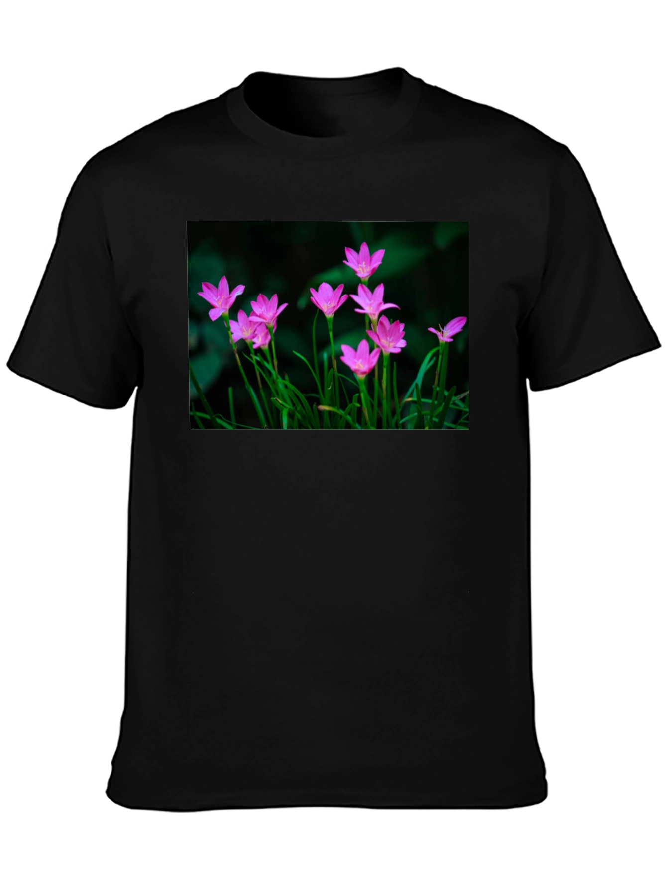 Floral Print T-Shirt