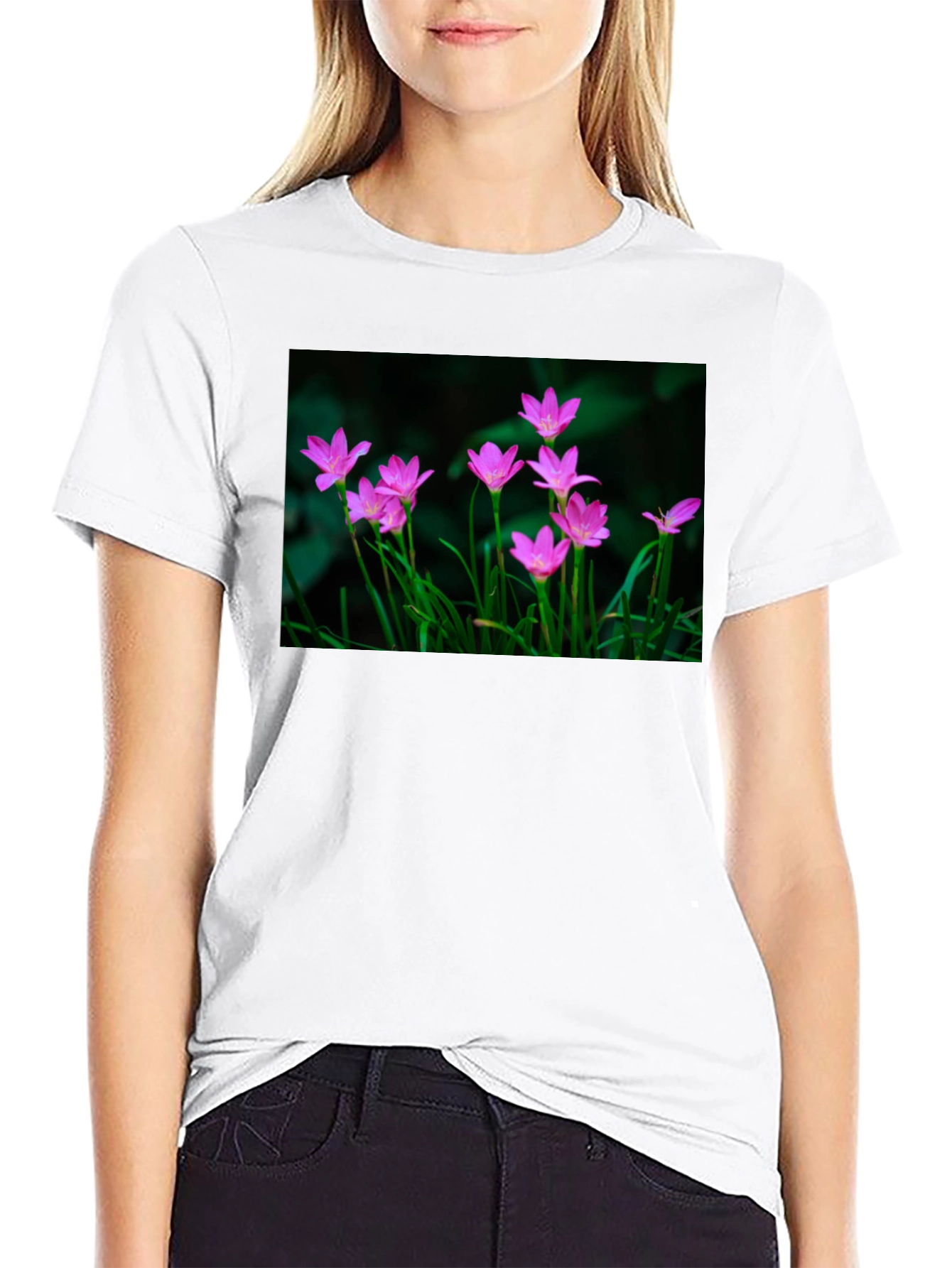 Floral Print T-Shirt