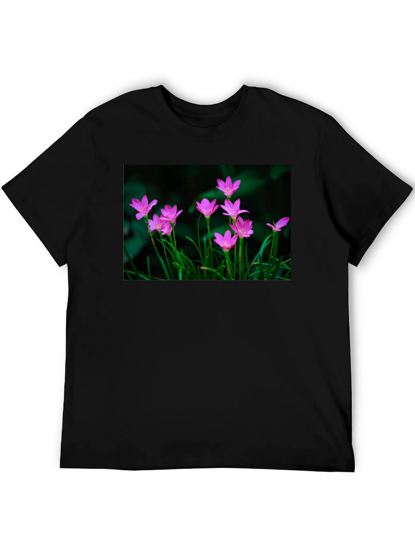 Floral Print T-Shirt