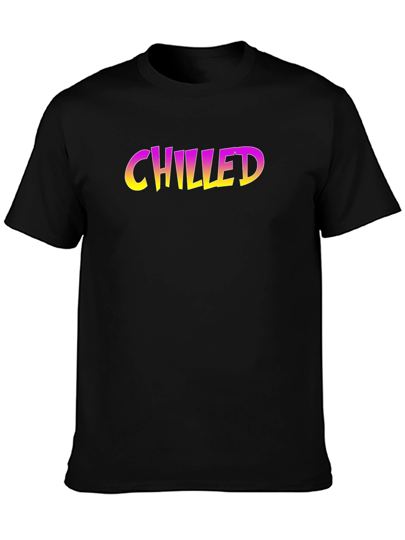 Chilled Graphic Tee - Relaxed Vibe