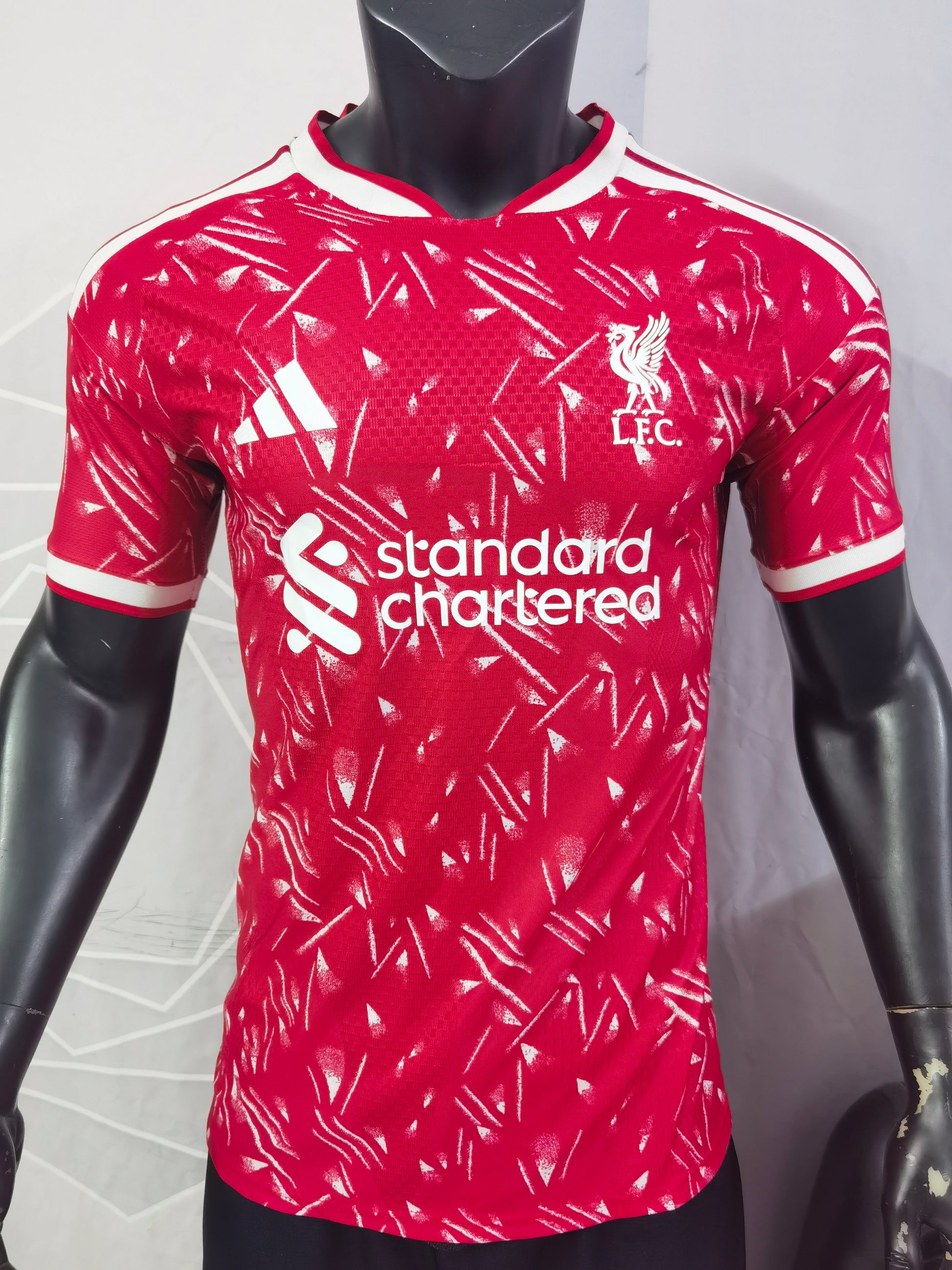 Liverpool 26-27 Home Player Version Soccer Jersey