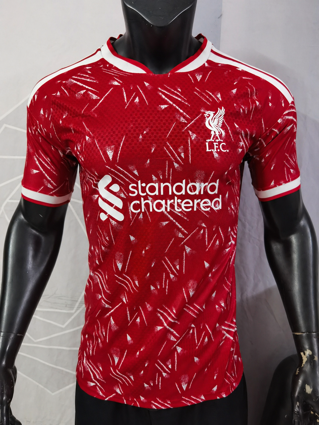 Custom Soccer Jersey – Name & Number