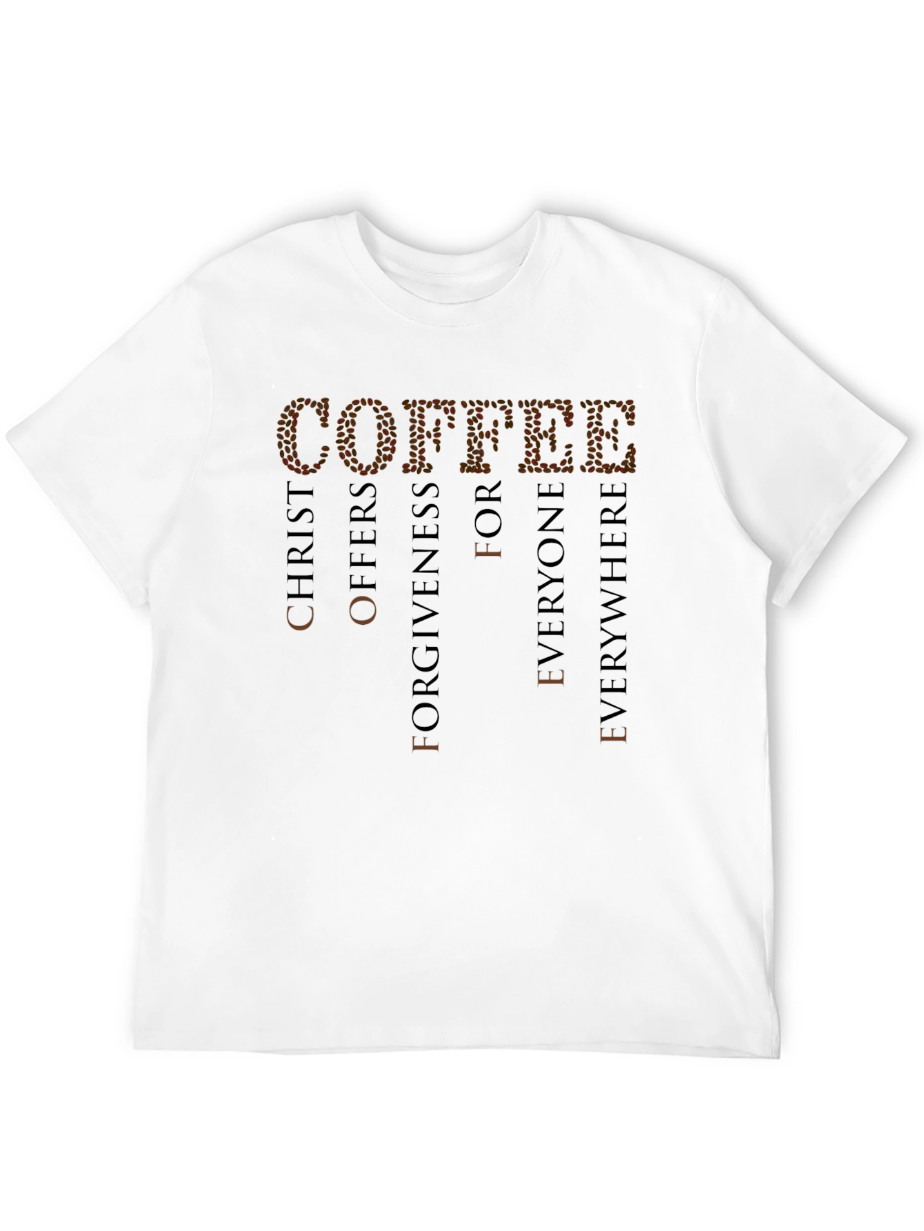 Coffee For Everyone Black T-Shirt