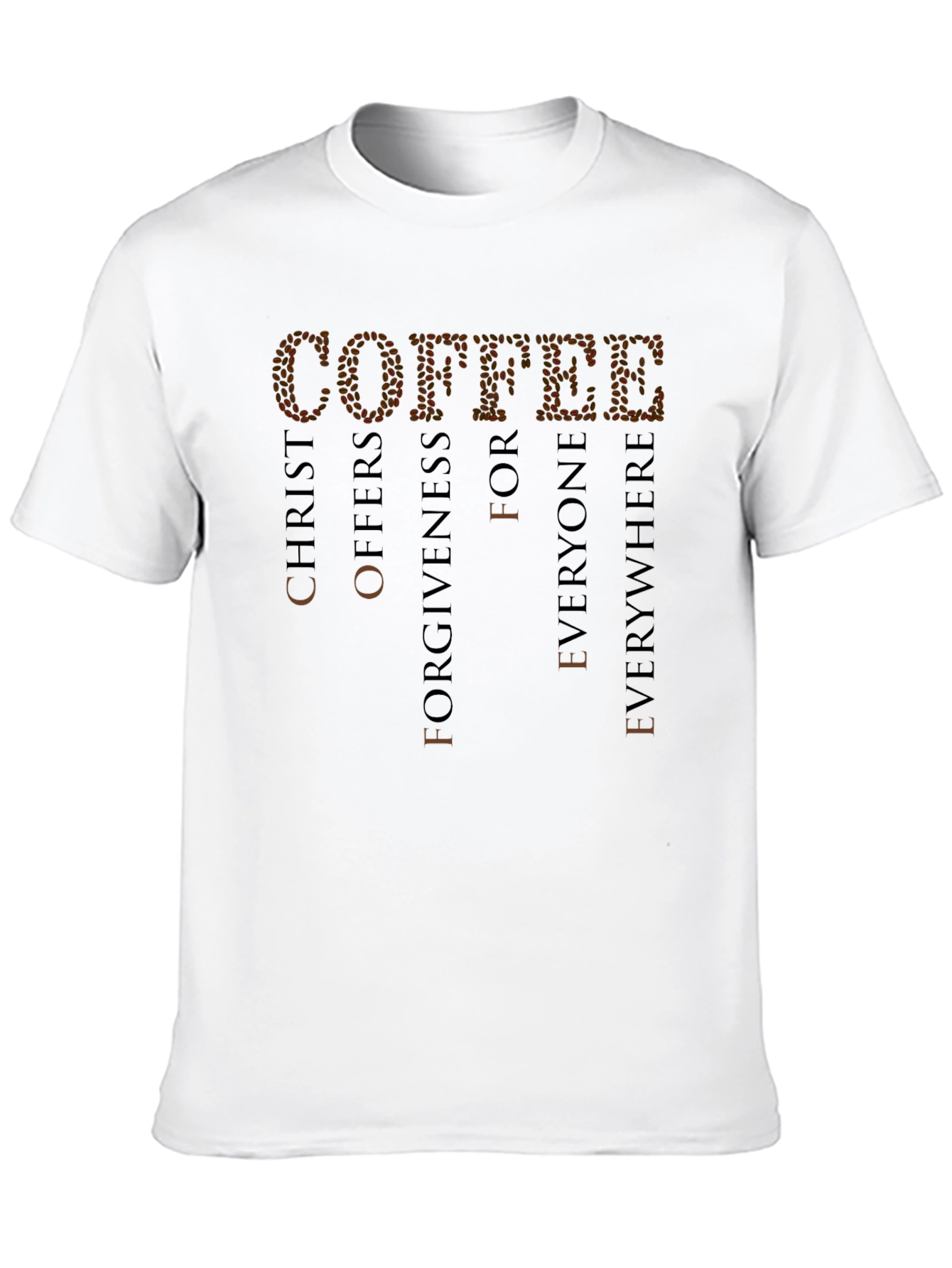 Coffee For Everyone Black T-Shirt