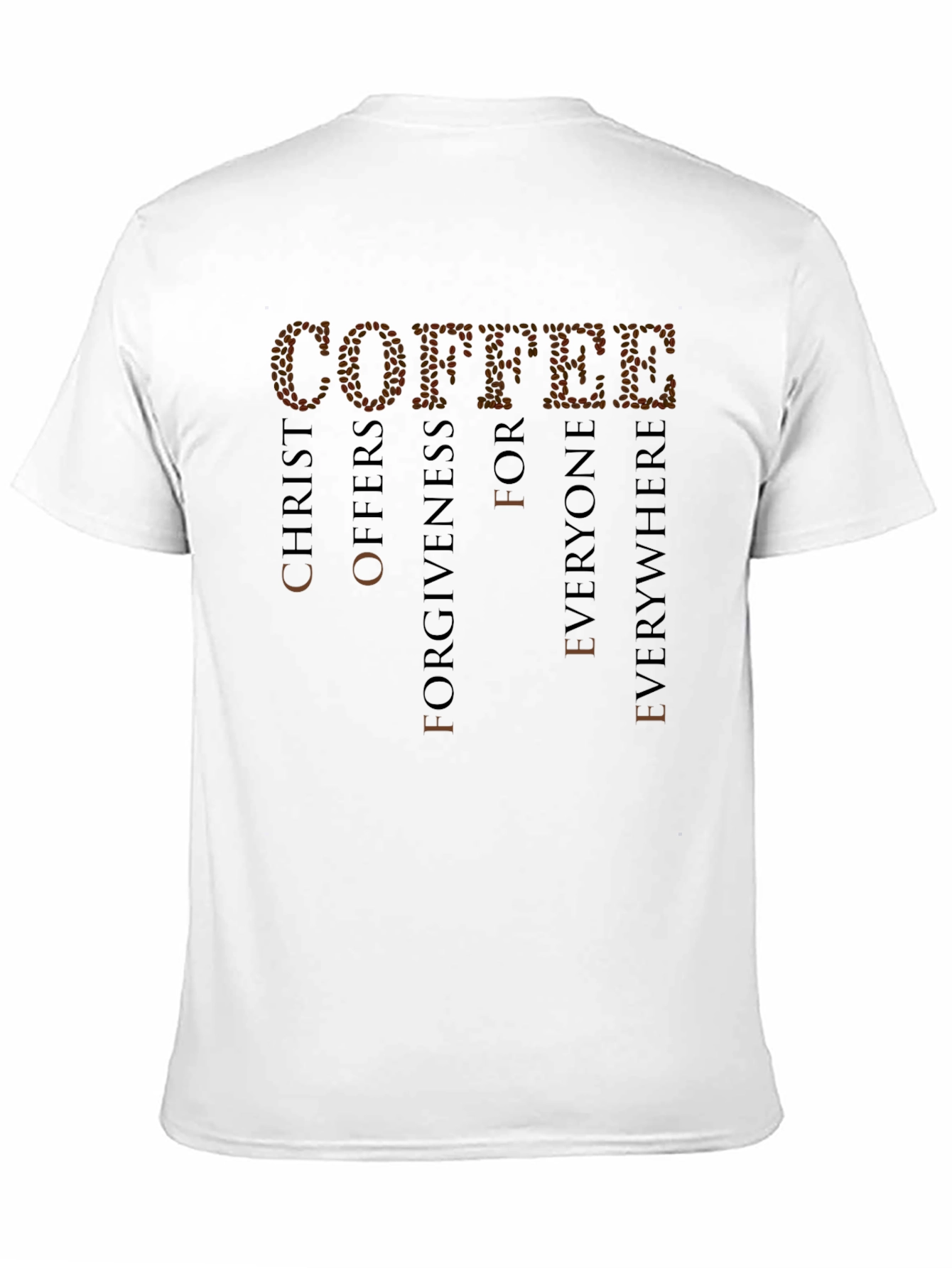 Coffee For Everyone Black T-Shirt