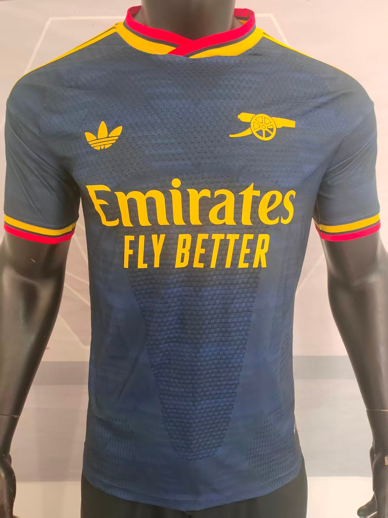 Arsenal 26-27 Away Player Version Soccer Jersey
