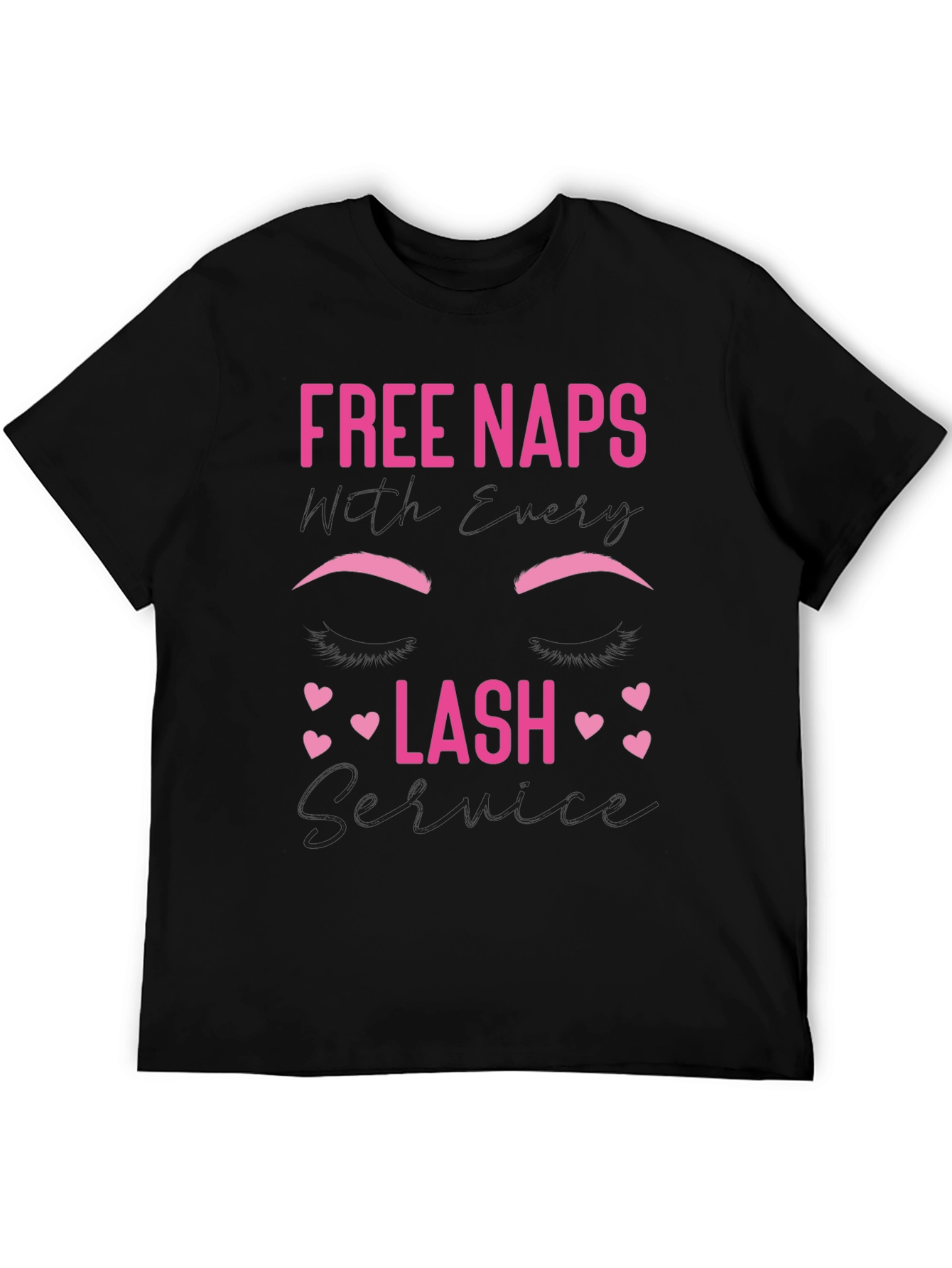 Free Naps Lash Graphic Tee