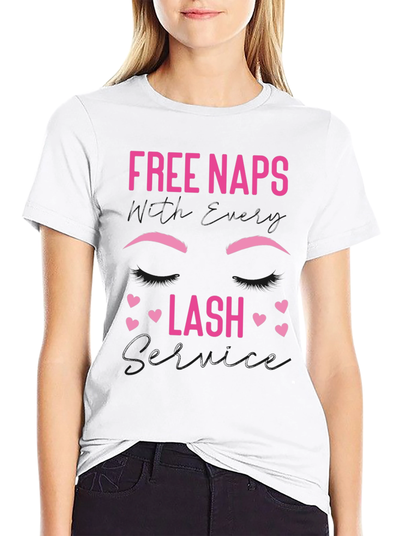 Free Naps Lash Graphic Tee