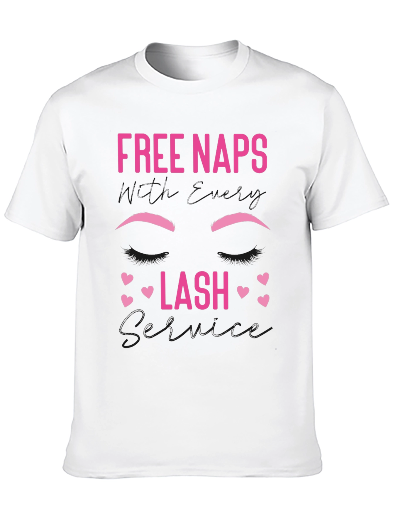 Free Naps Lash Graphic Tee